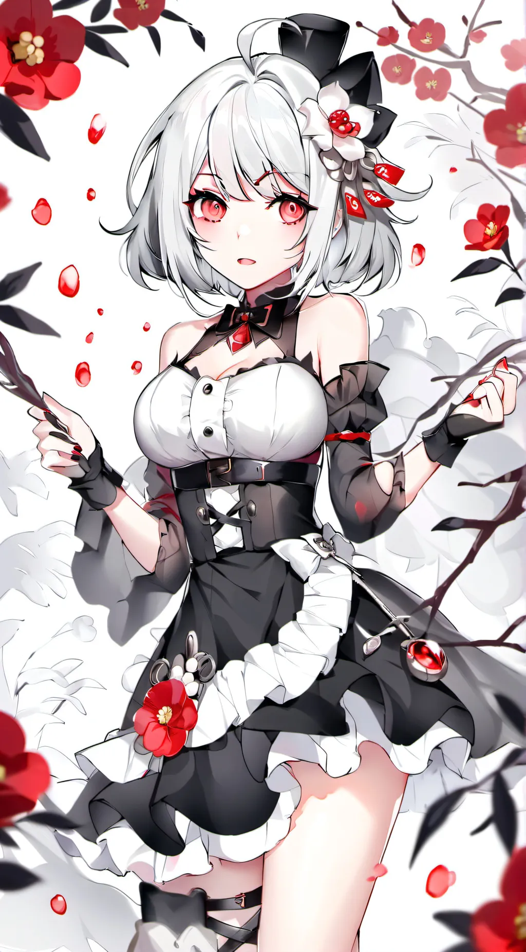 ai character: Hazbin background