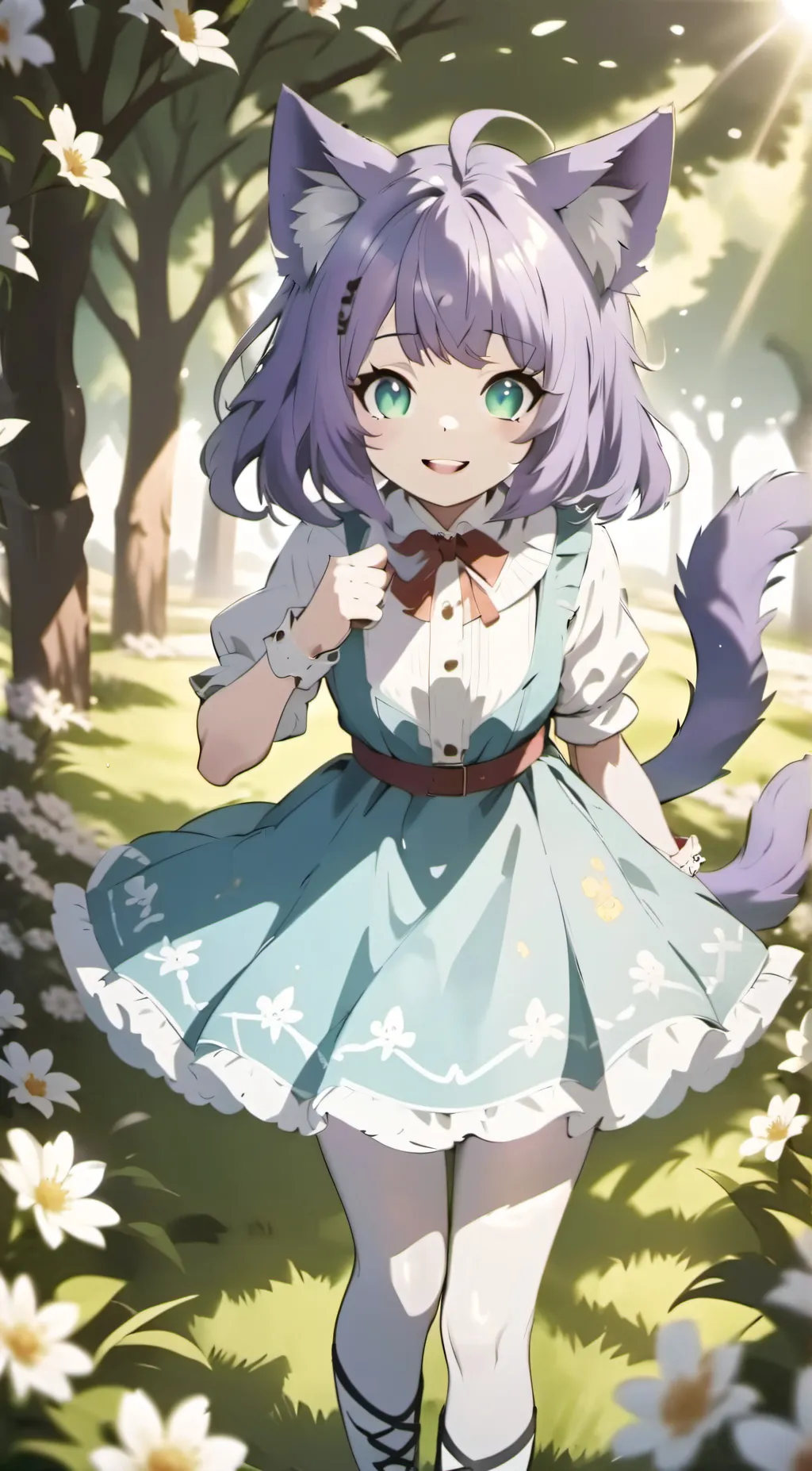 ai character: mha x wonderland background