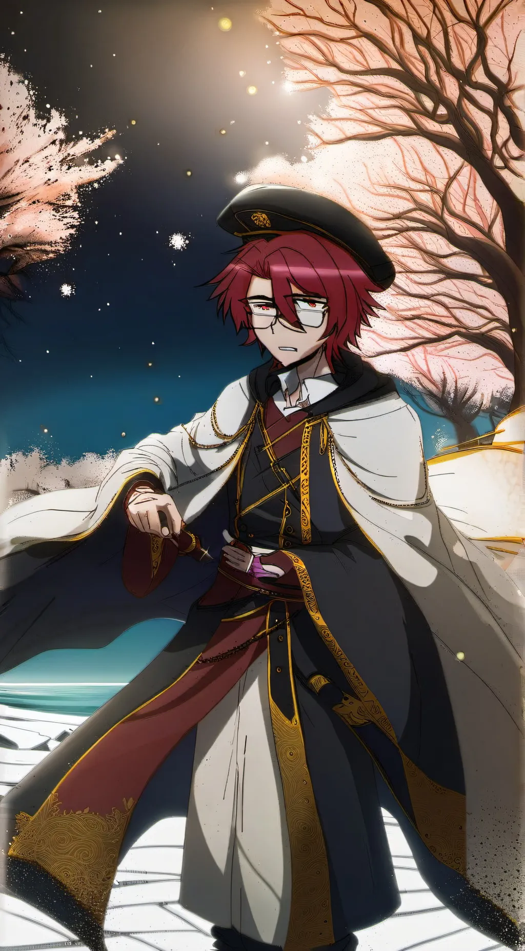 ai character: Ted (Tetos brother background