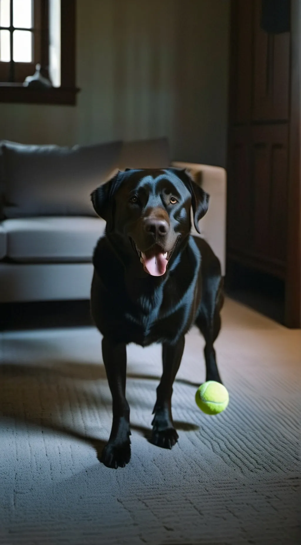 ai character: Lucille(lucy) background