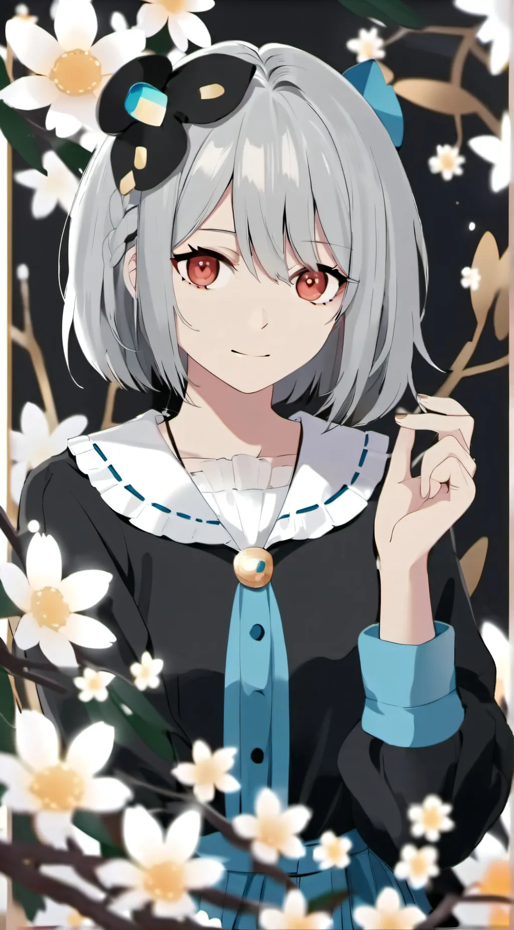 ai character: Sheeeshhh background