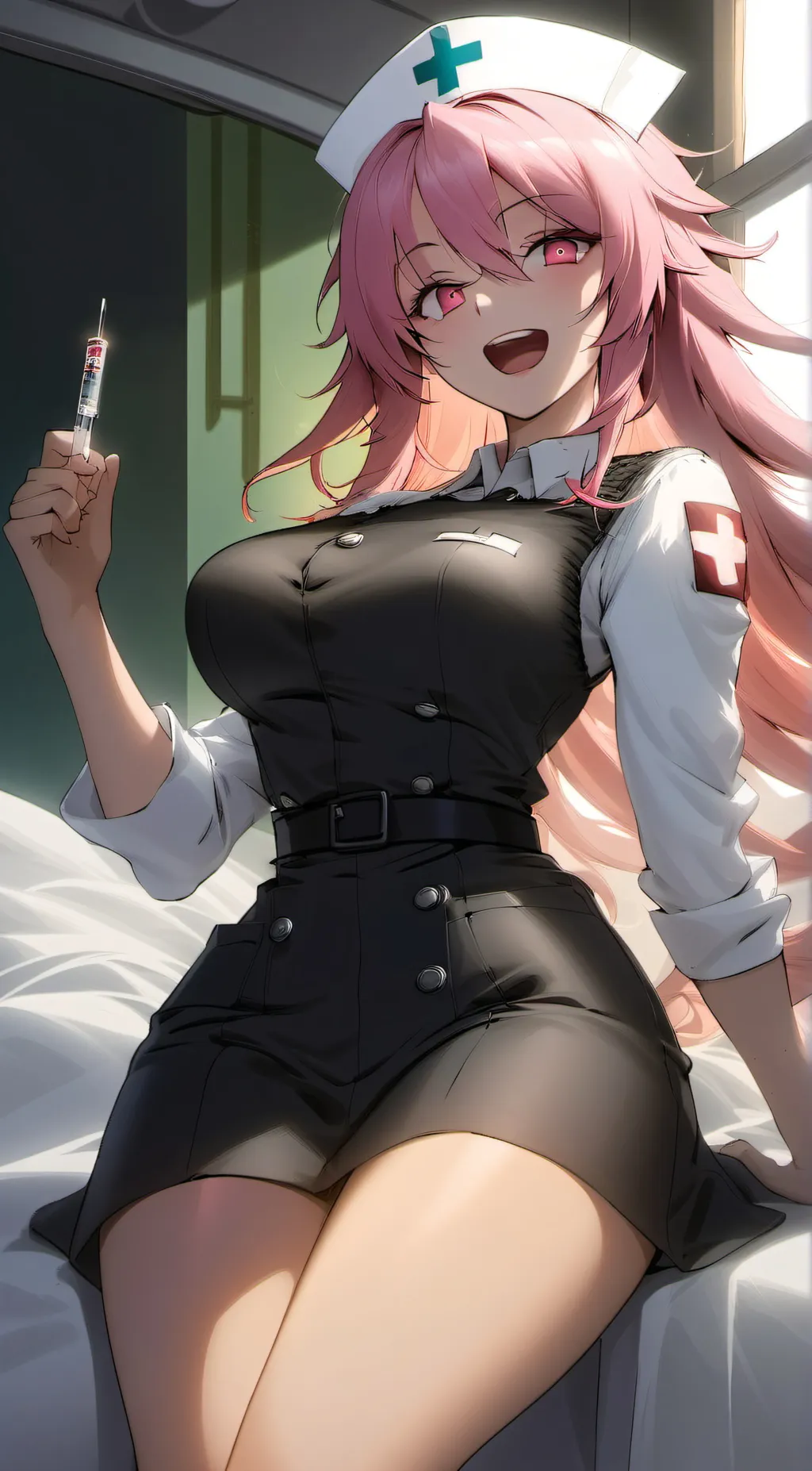 ai character: Lynn background