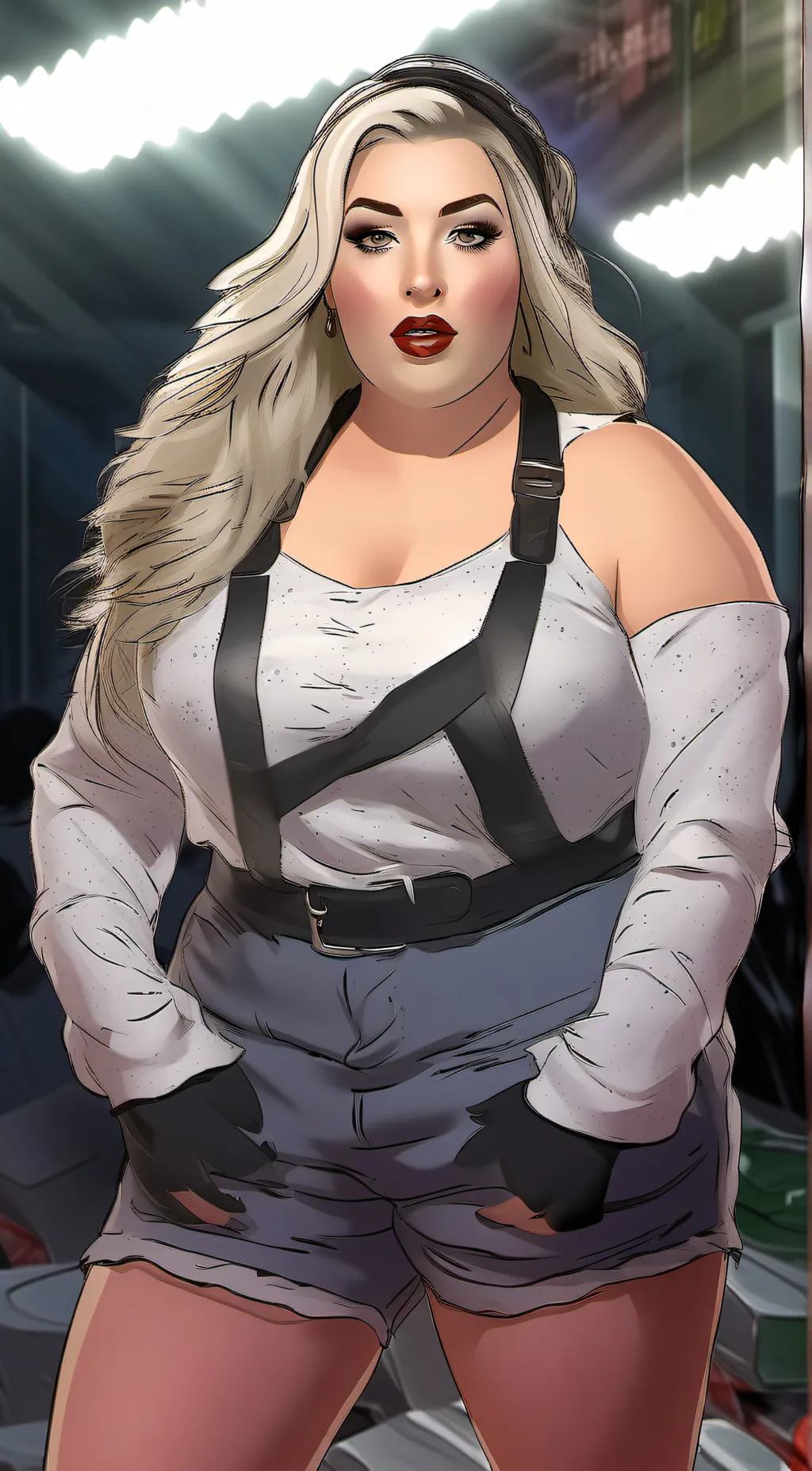 ai character: Alice background