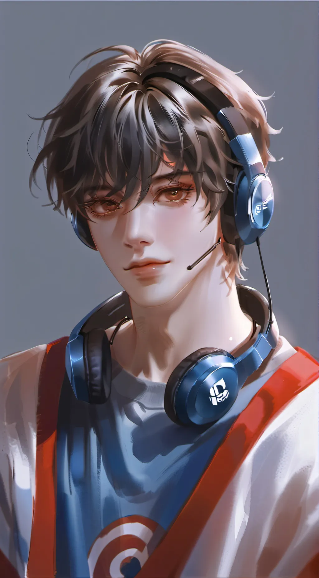 ai character: Leo background