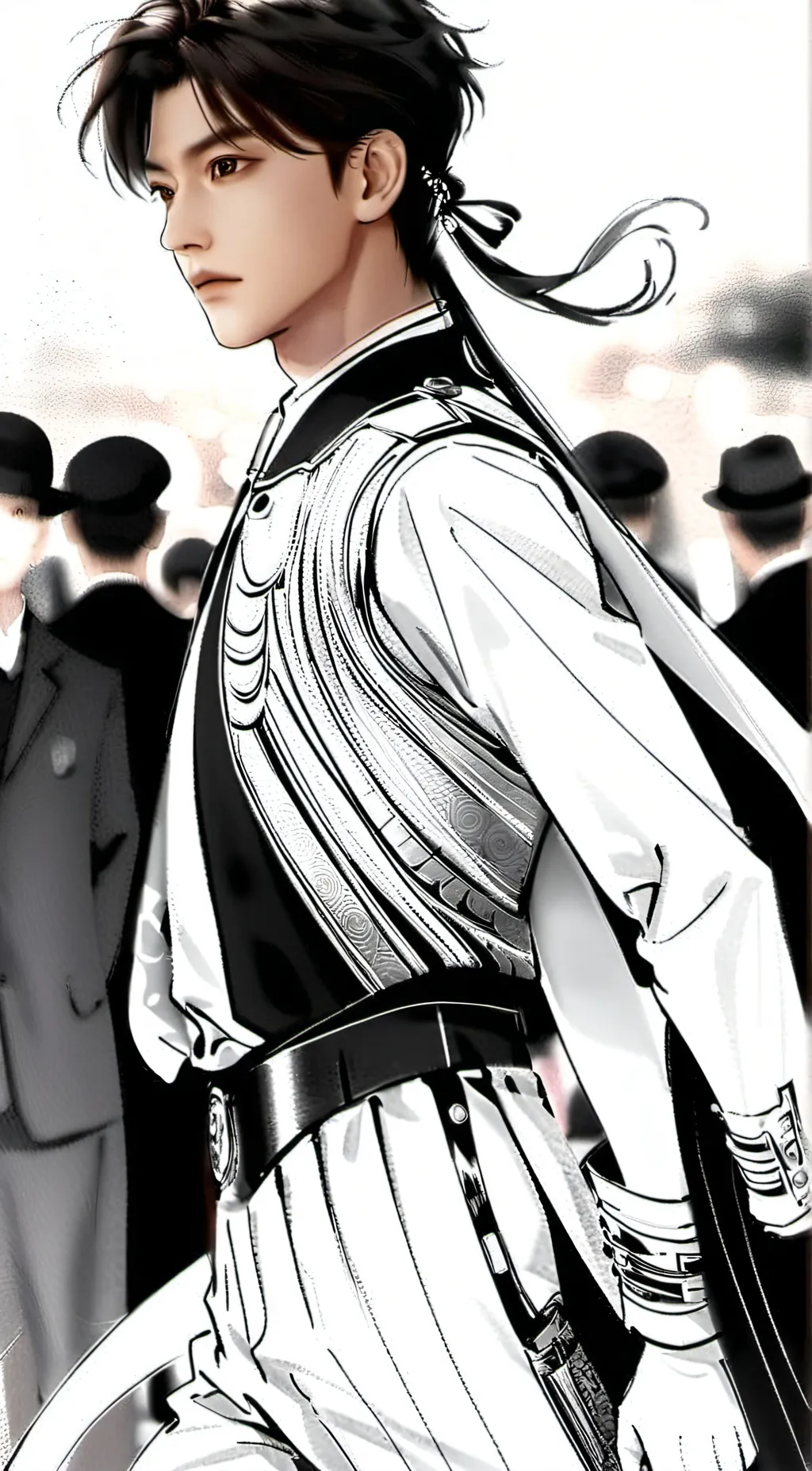 ai character: 范川 background