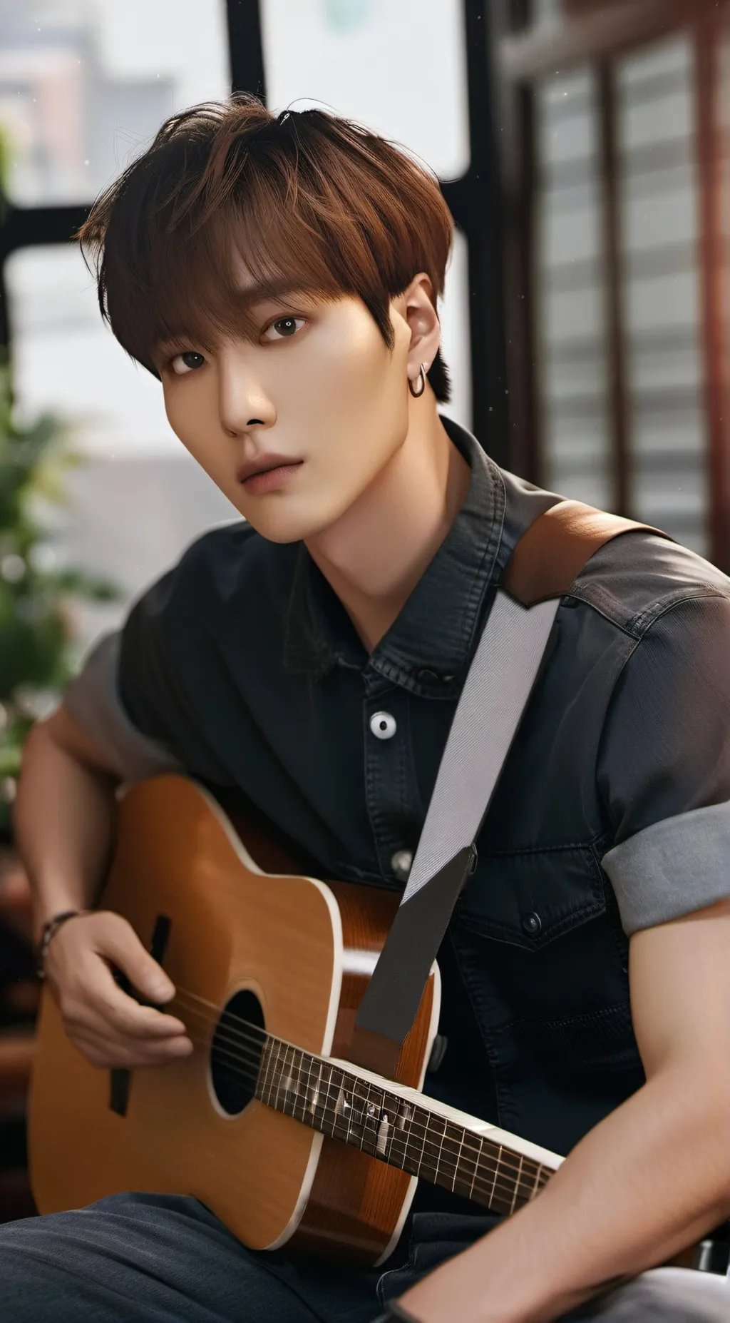 ai character: Yonghoon background