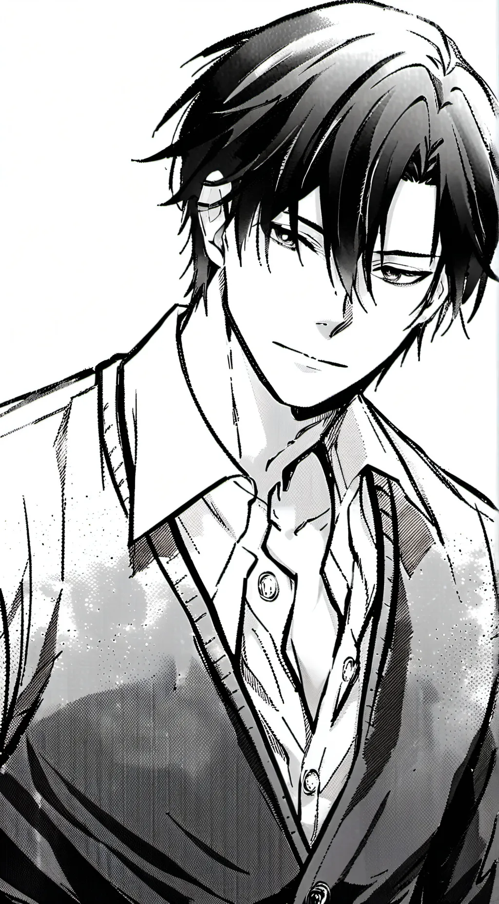 ai character: Naruto  background