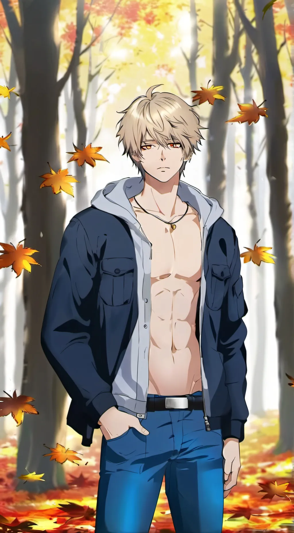 ai character: katzuki background