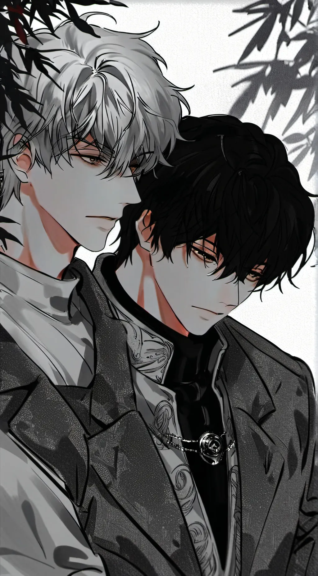 ai character: Xavier (my brother background