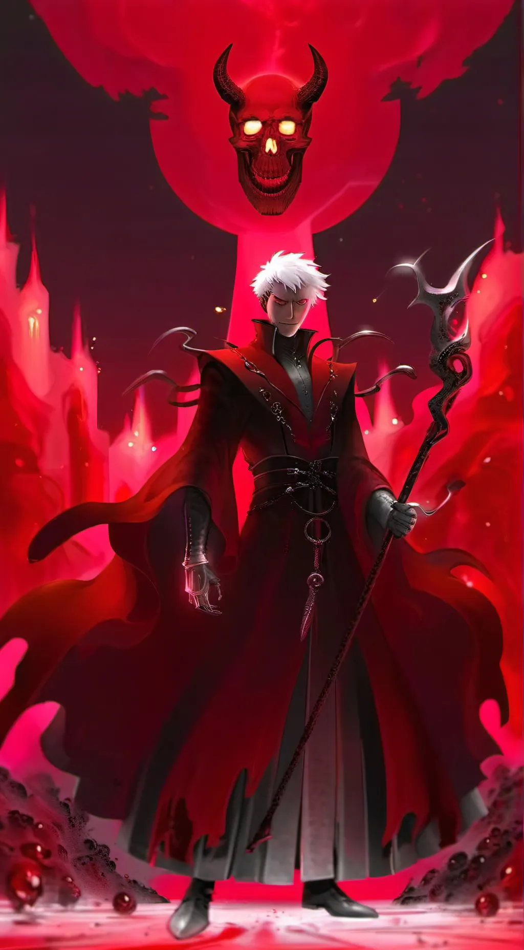 ai character: alastor background