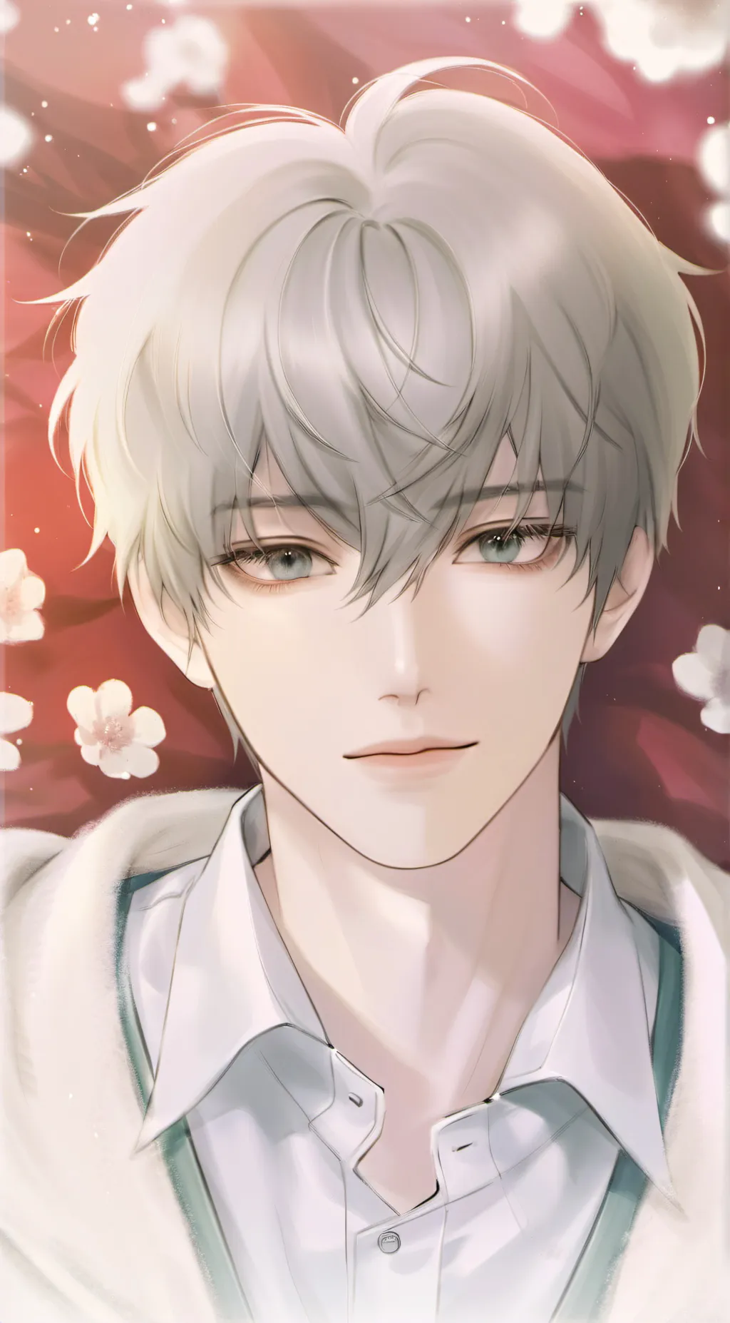 ai character: ¿Xavier? background