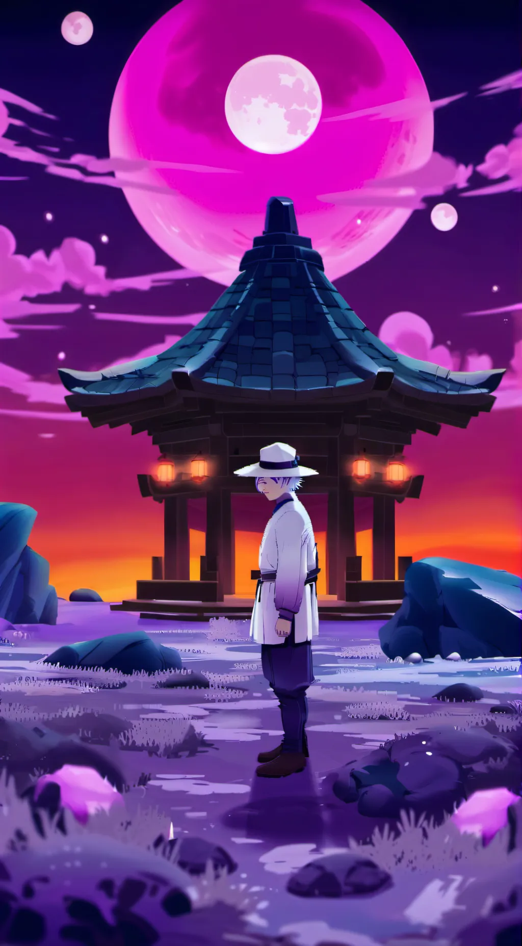 ai character: Haruki background