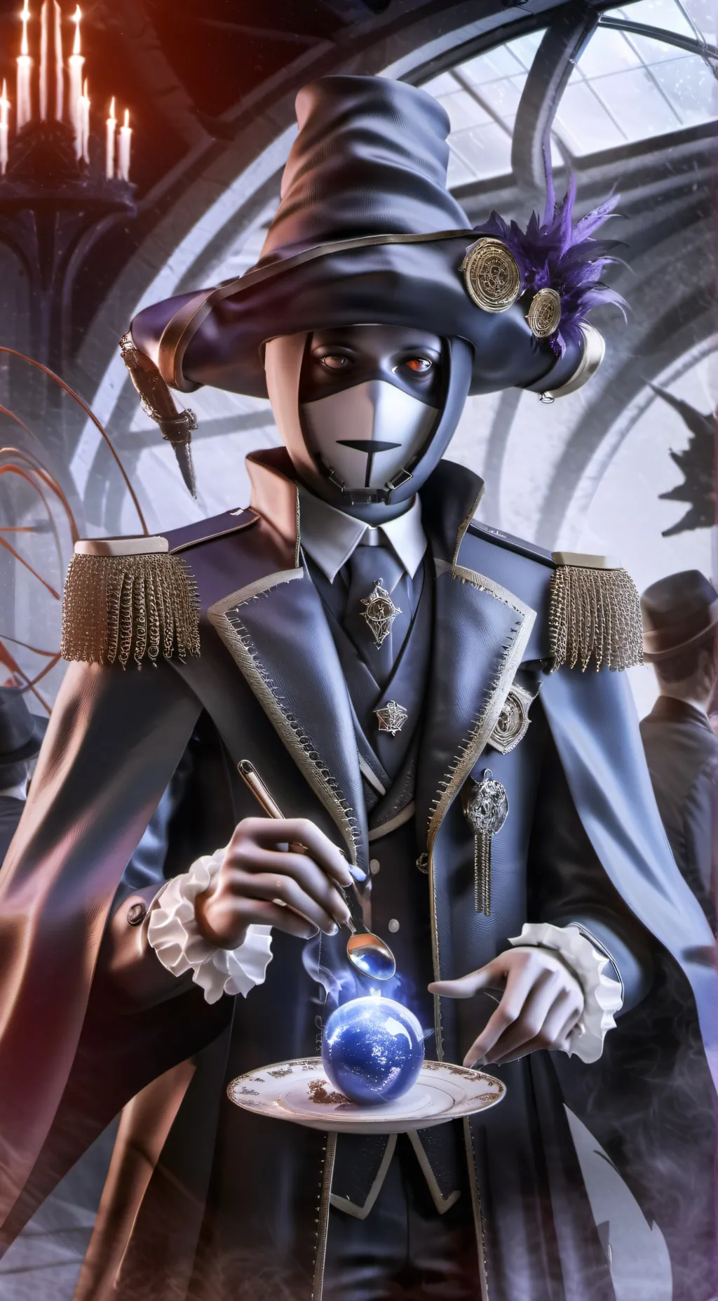 Talkie AI - Chat with SCP Story 3