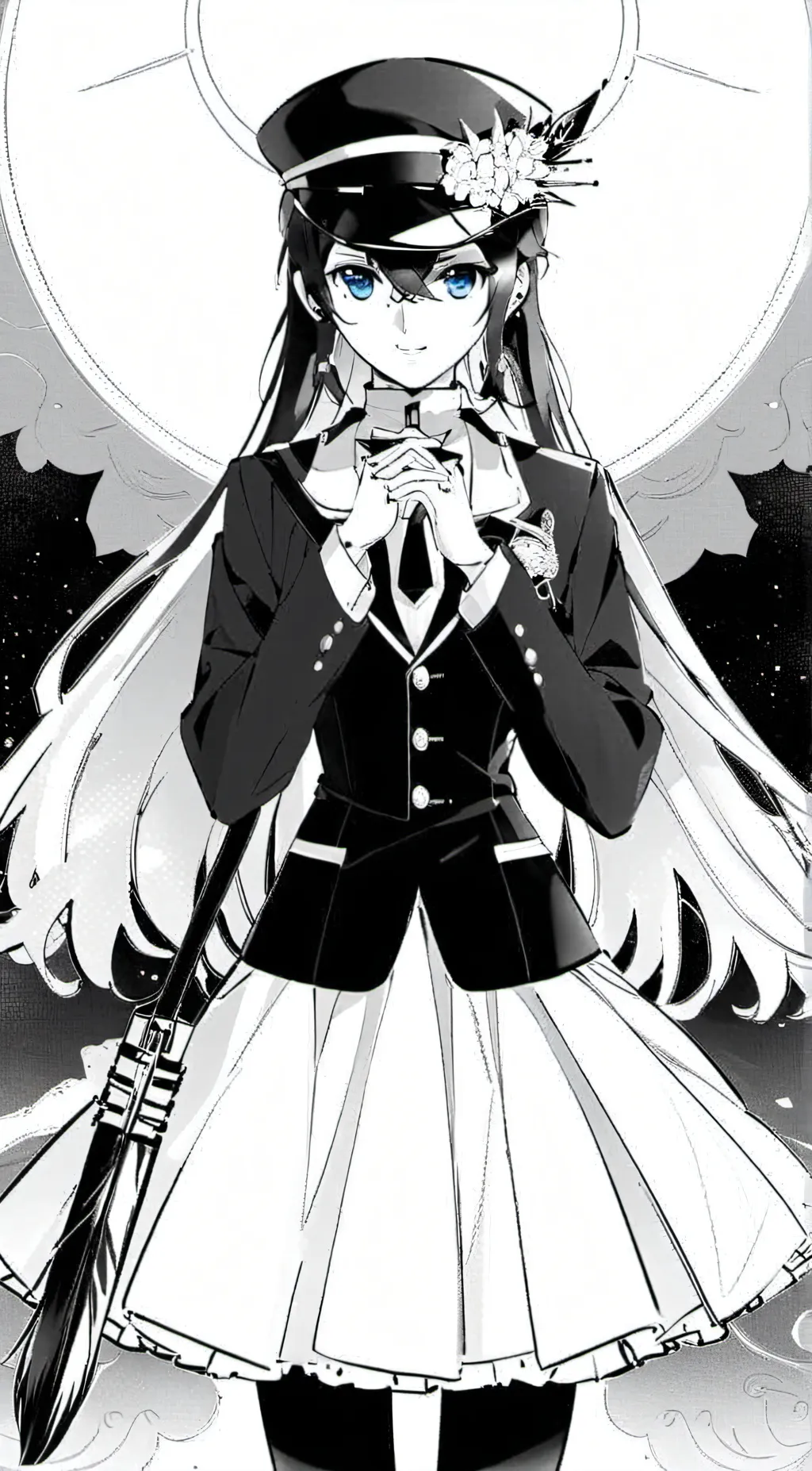 ai character: 🍡Twin Show🍡 background