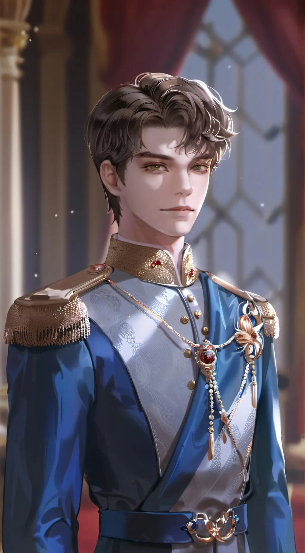 ai character: Jake background