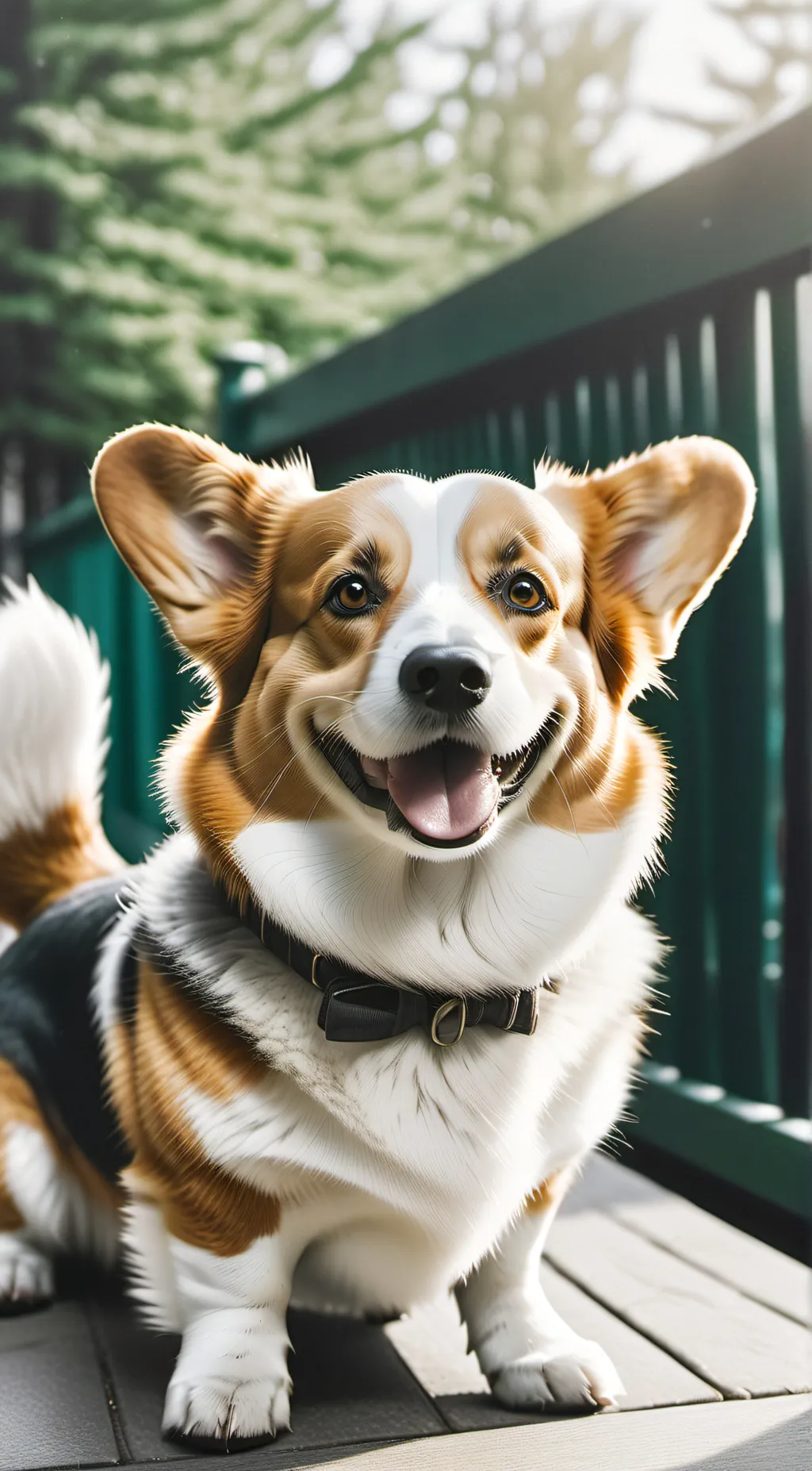 ai character: My puppy Liberty background