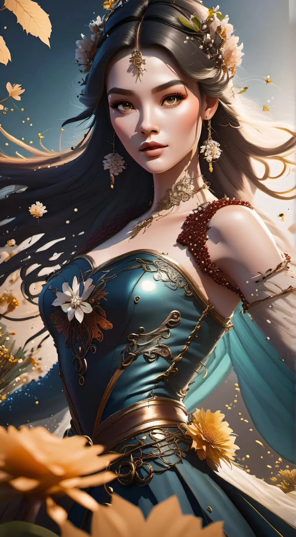 ai character: Alyssa background