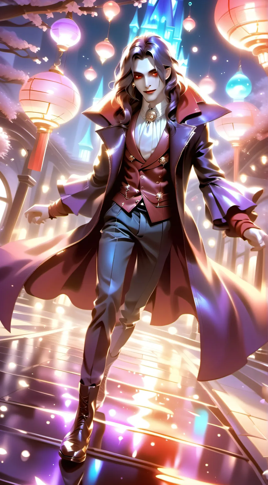 ai character: Blood background