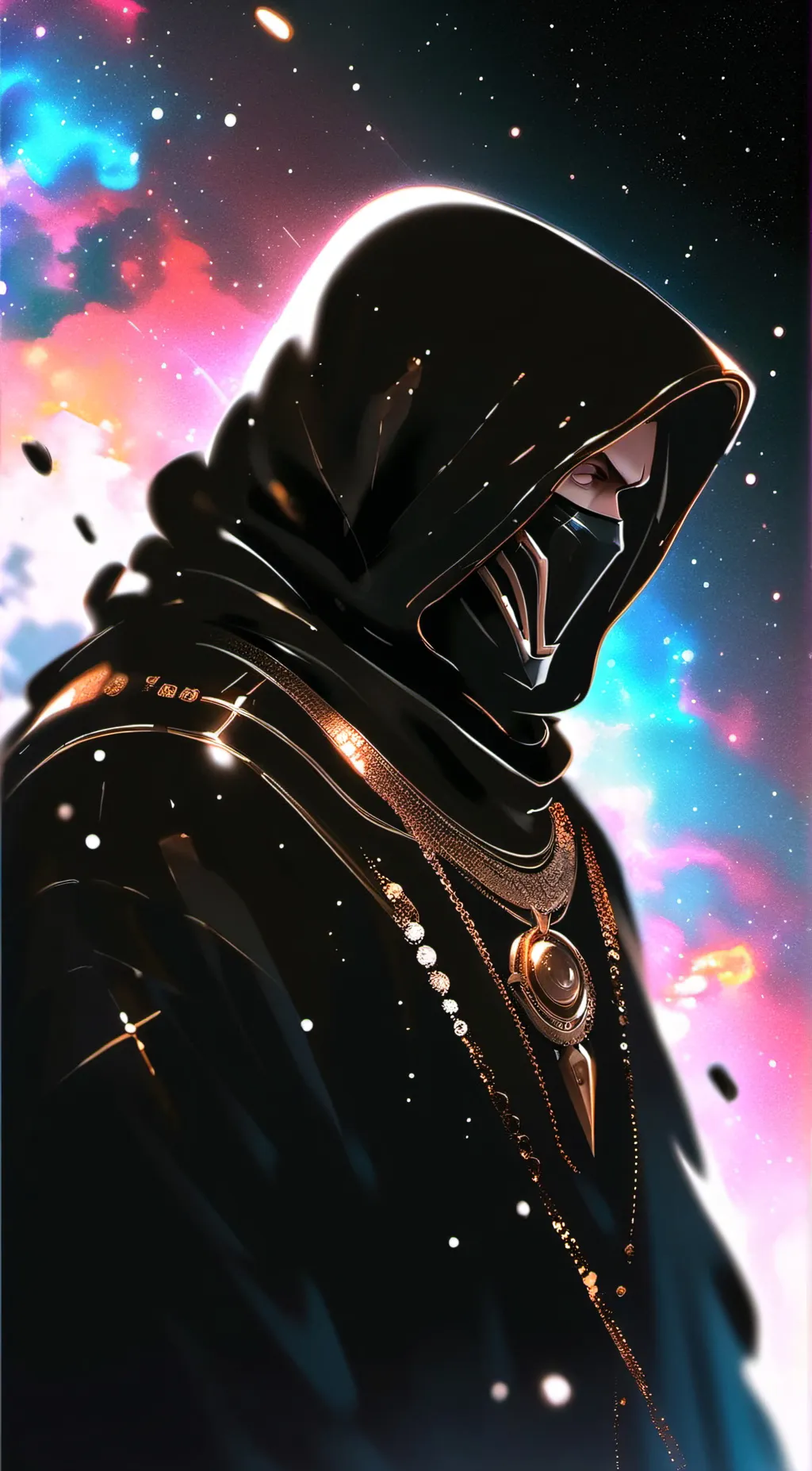 ai character: Lucas background