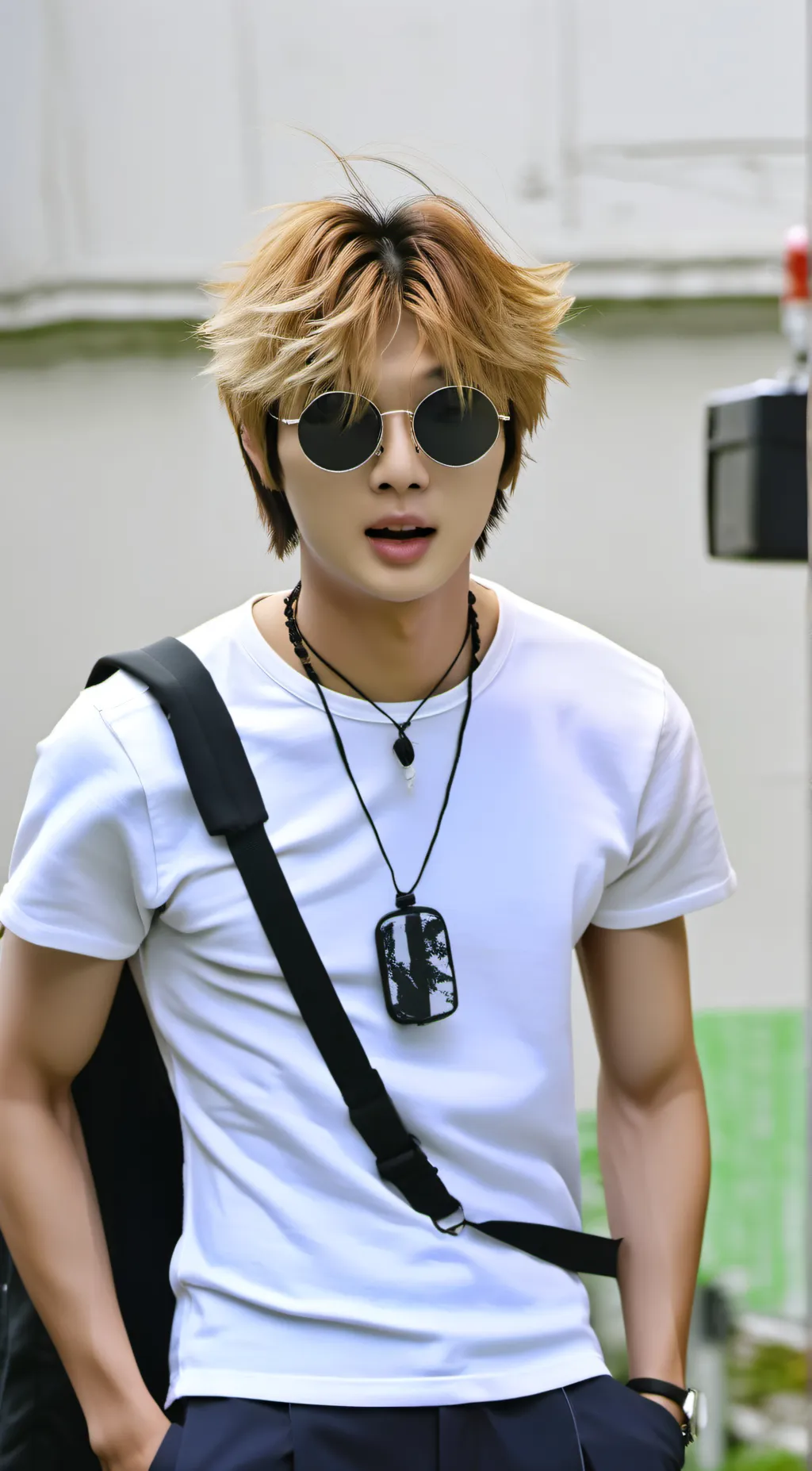 ai character: Stray kids background