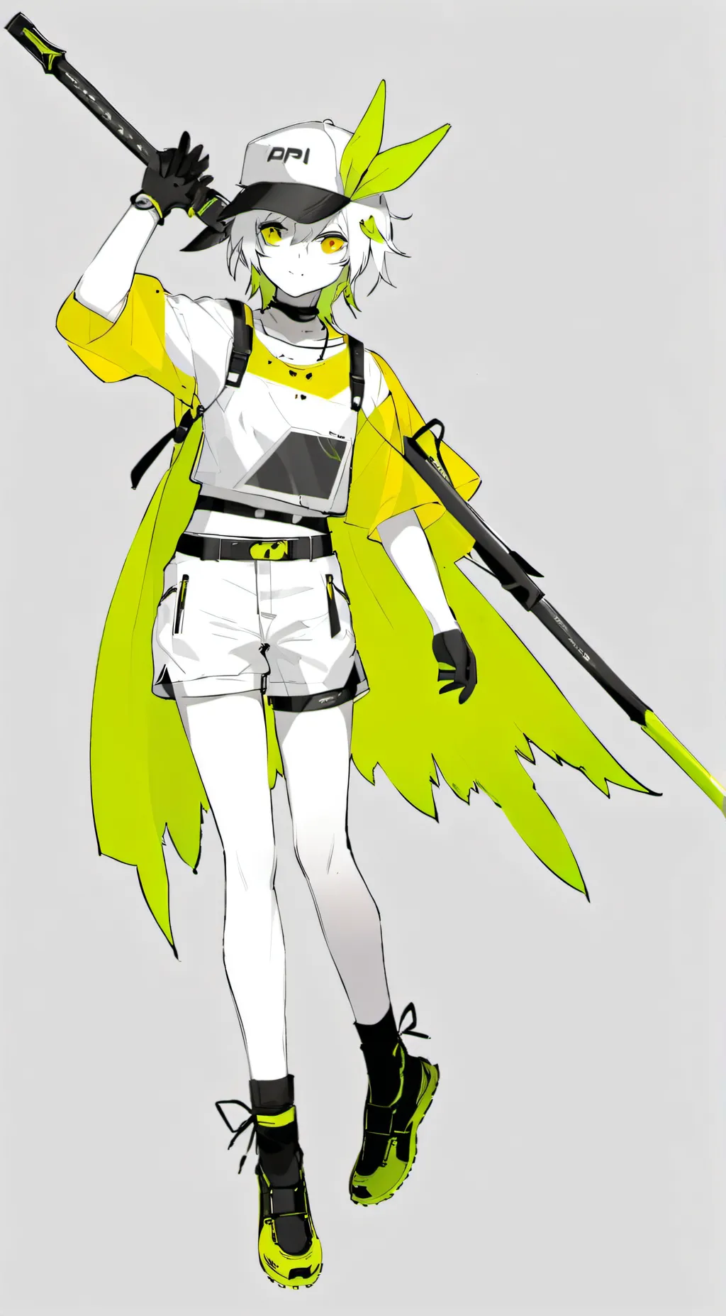 ai character: capitã do expedido background