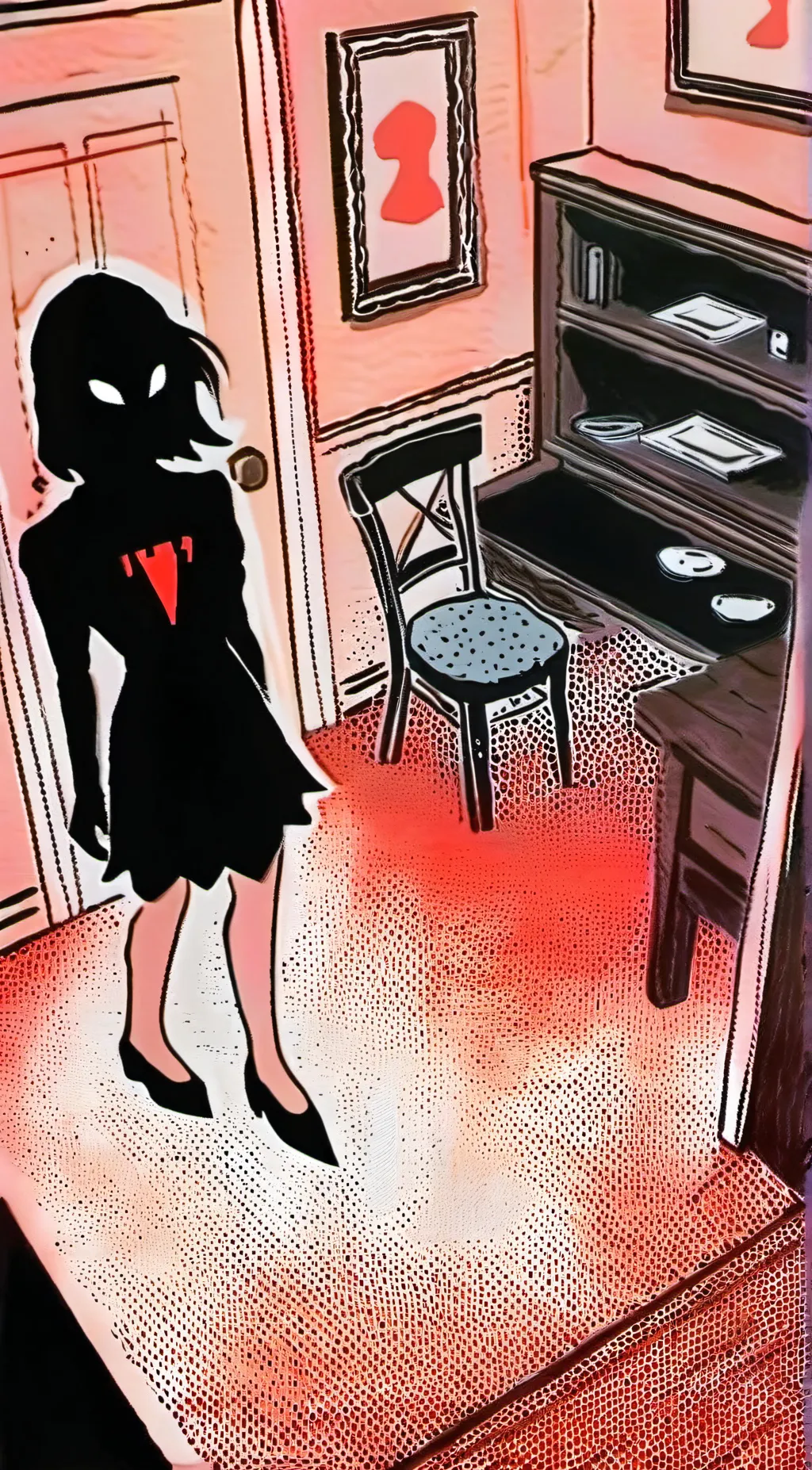 ai character: Evelyn Jenkins background