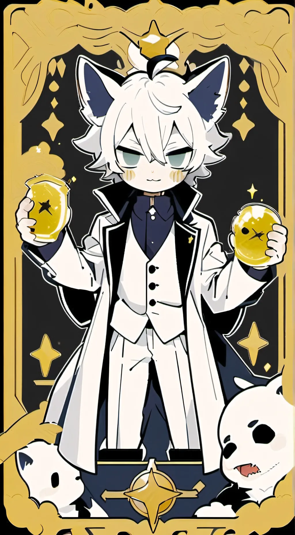 ai character: [ Enceladus!! ] background