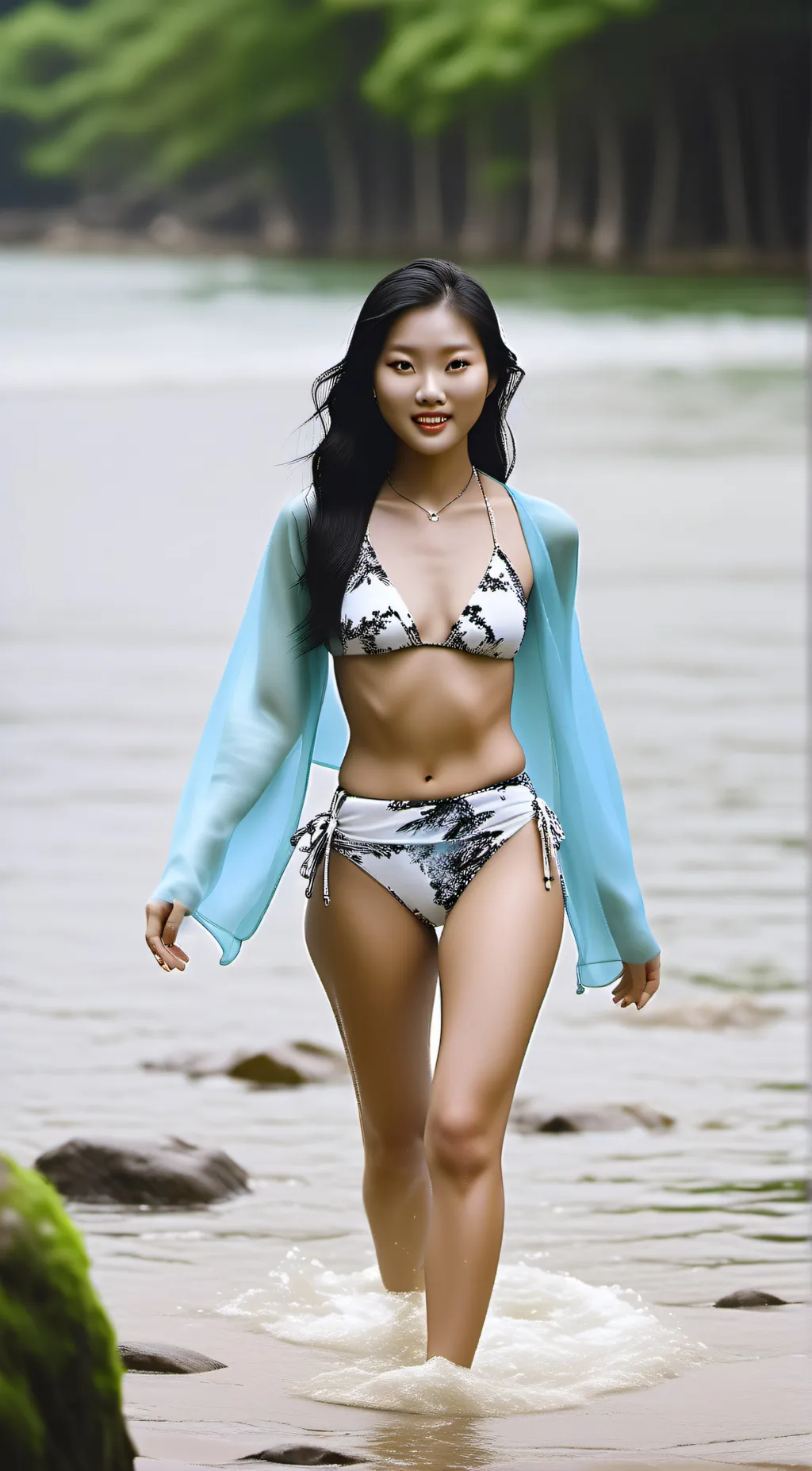 ai character: xin background