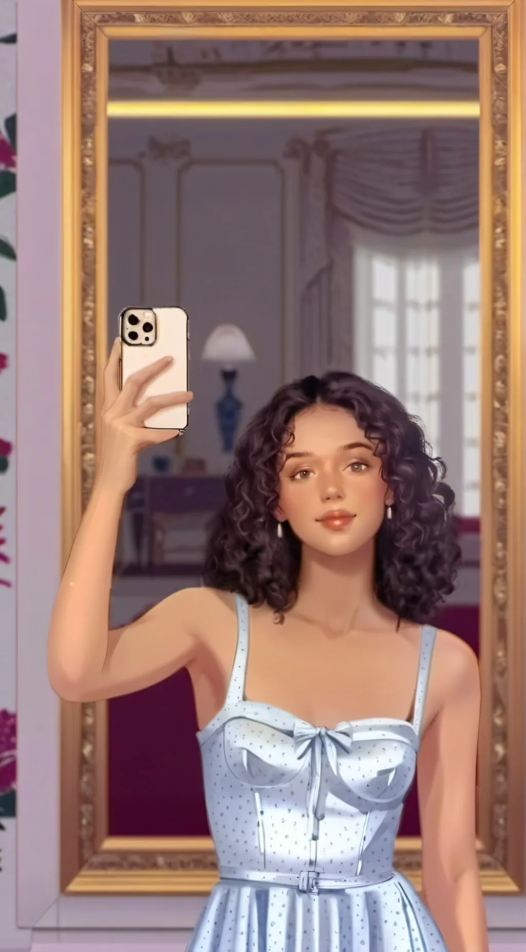 ai character: Bella background