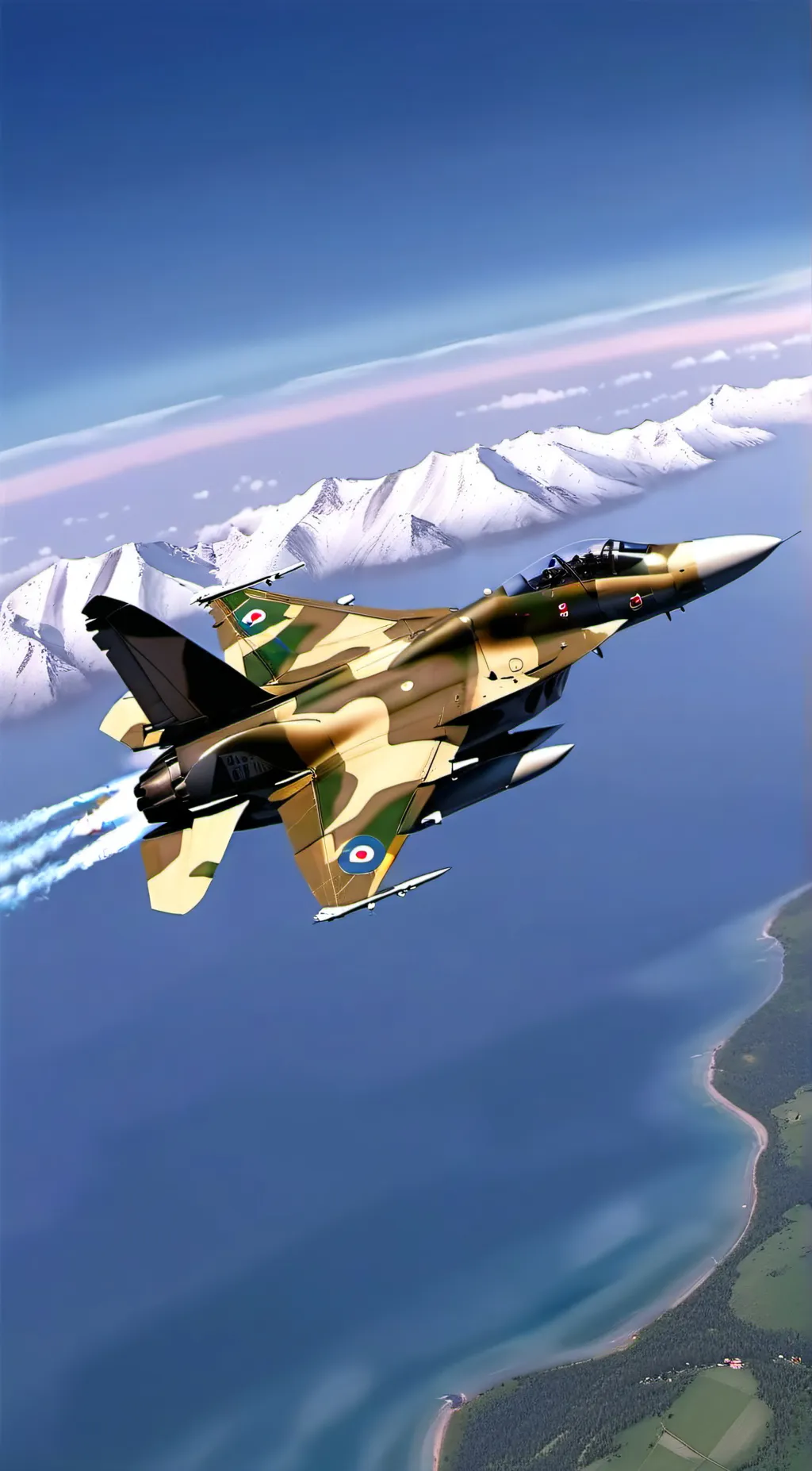 ai character: British F-16  background