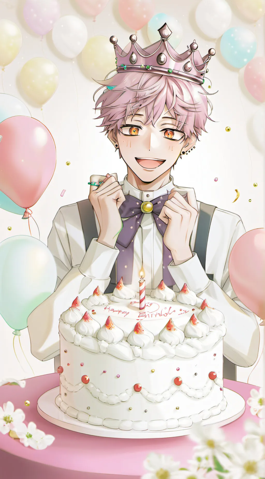 ai character: Yuji  background