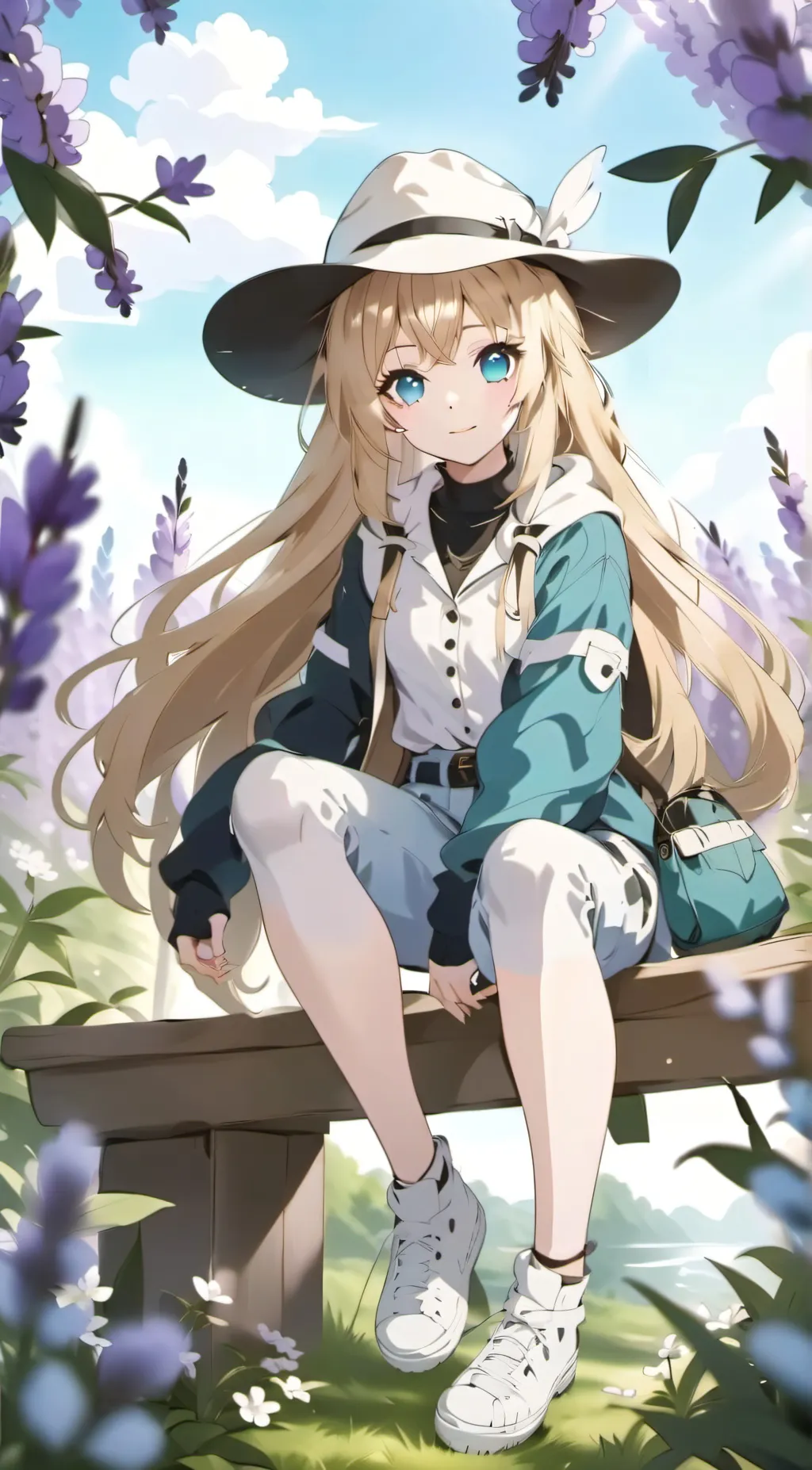 ai character: Isa  background