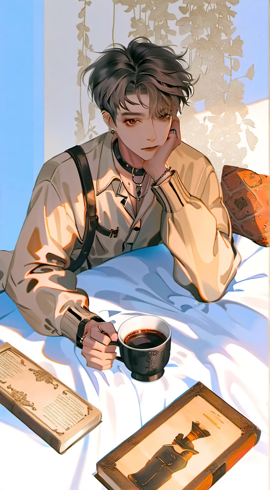 ai character: ☆therapist/Ash☆ background