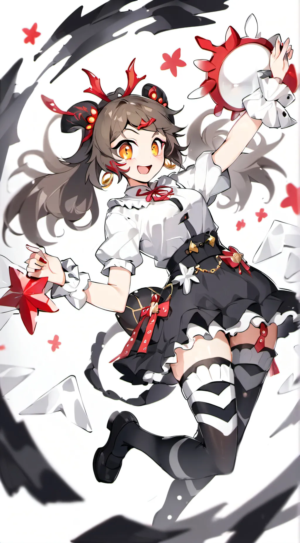 ai character: Your new gf background