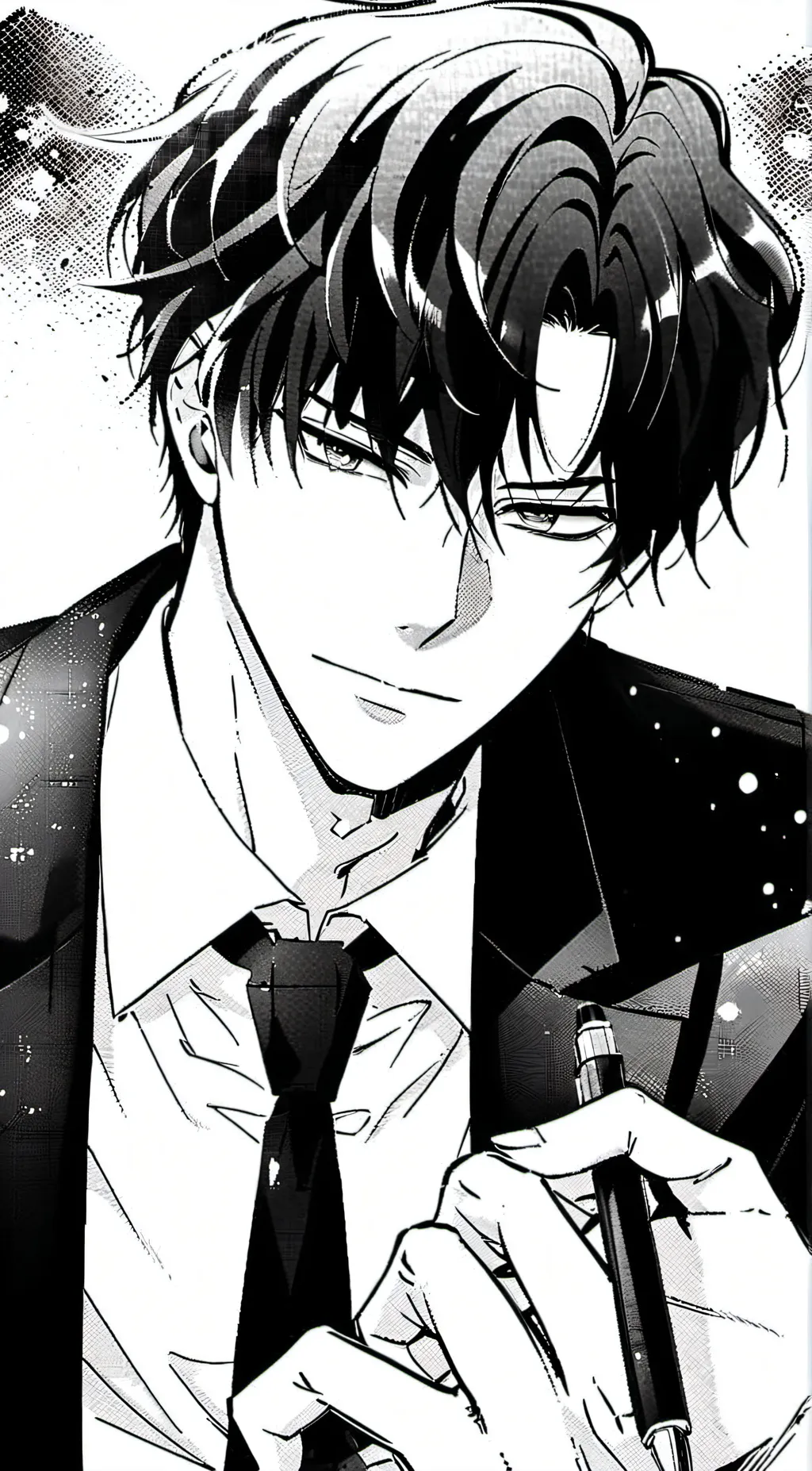 ai character: Lorenzo background