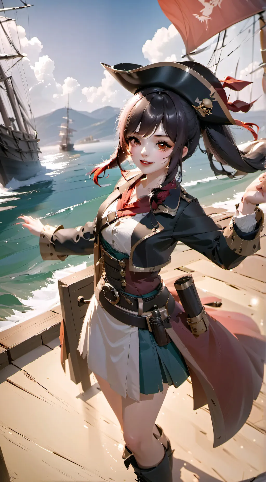 ai character: Carla background