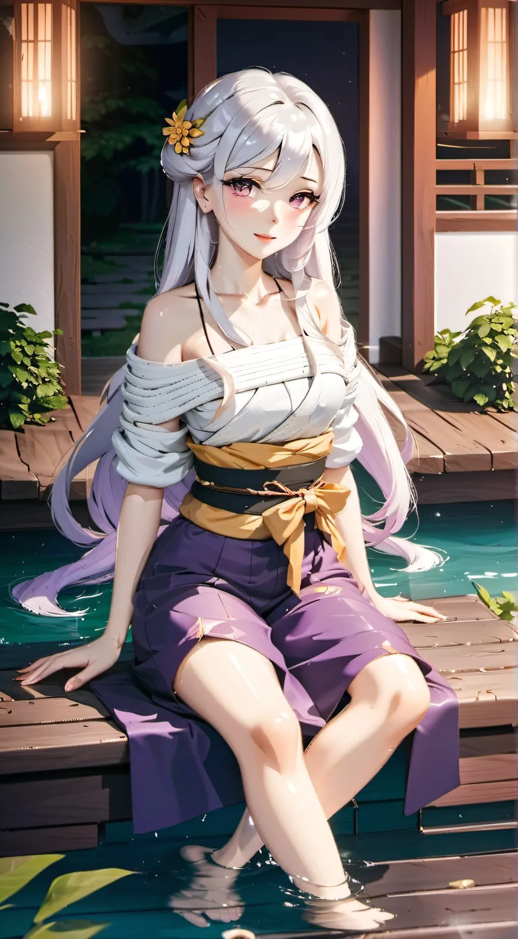 ai character: Riley background