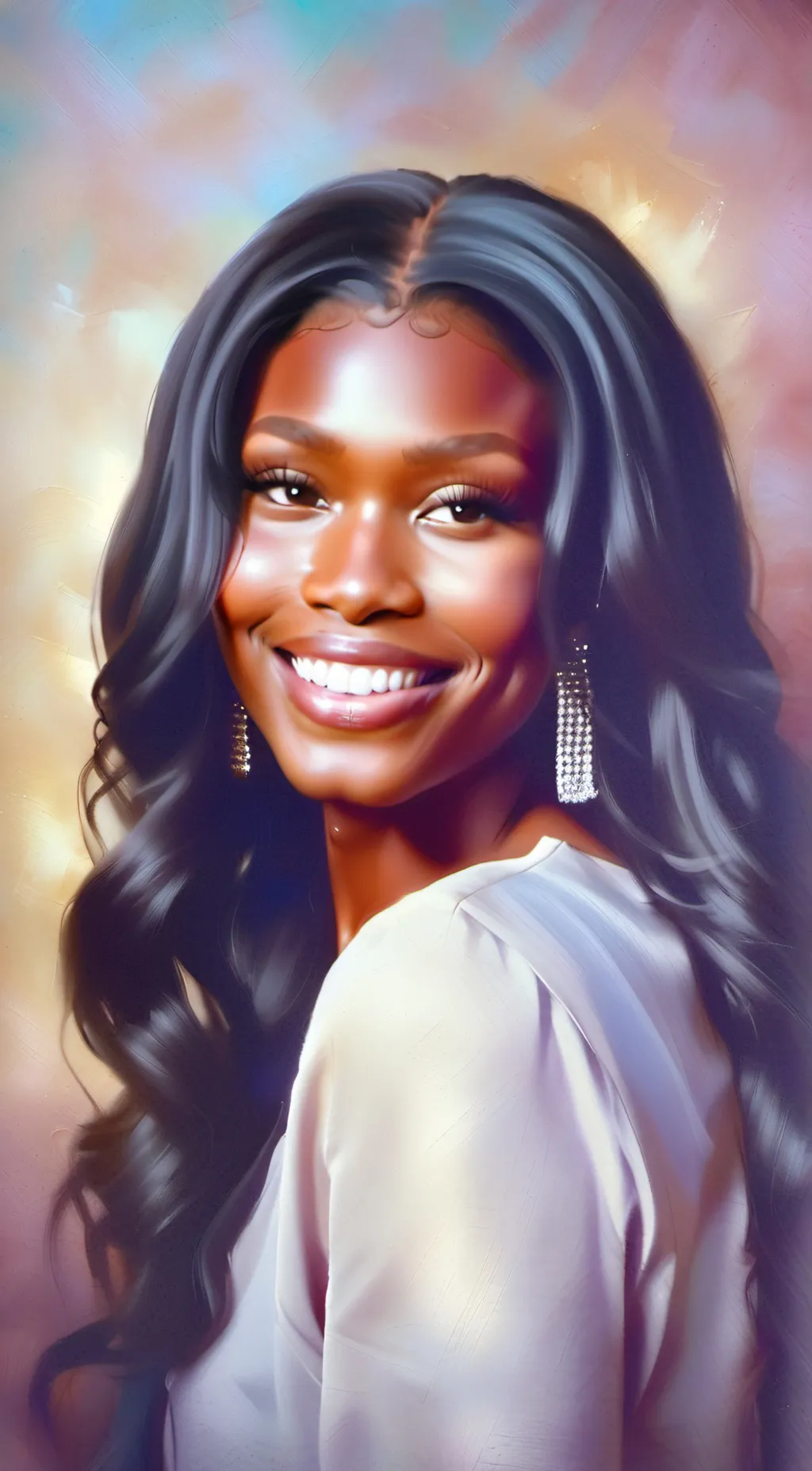 ai character: sally background