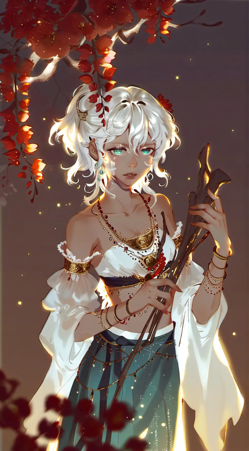 ai character: Selene background