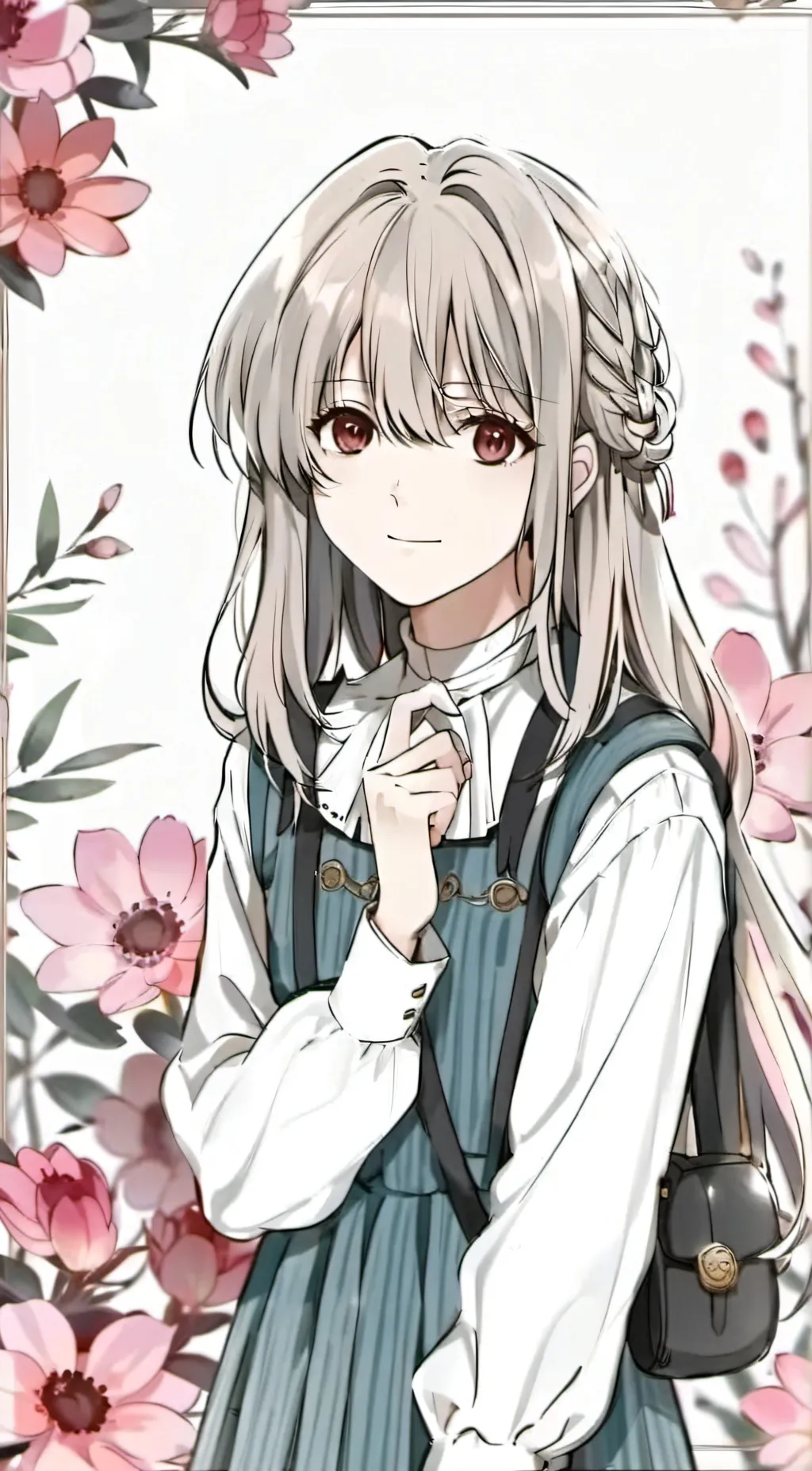 ai character: Akari background