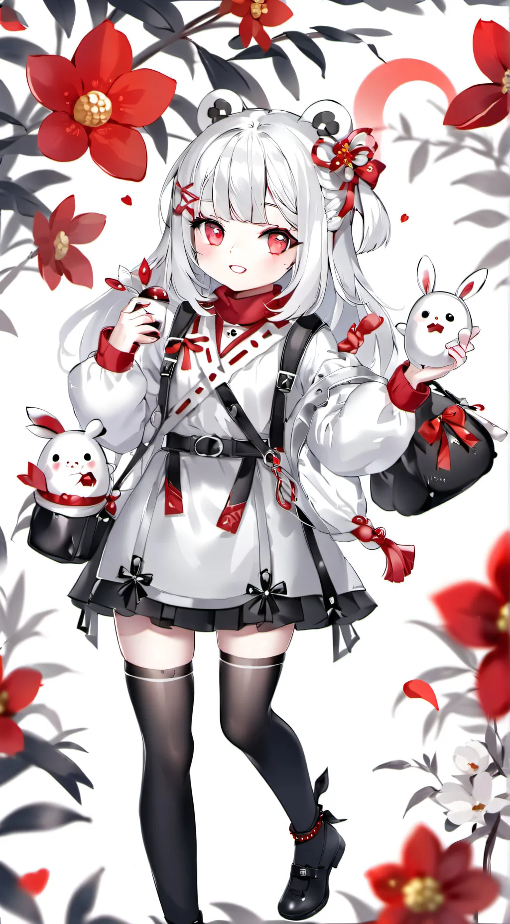 ai character: Amelia background