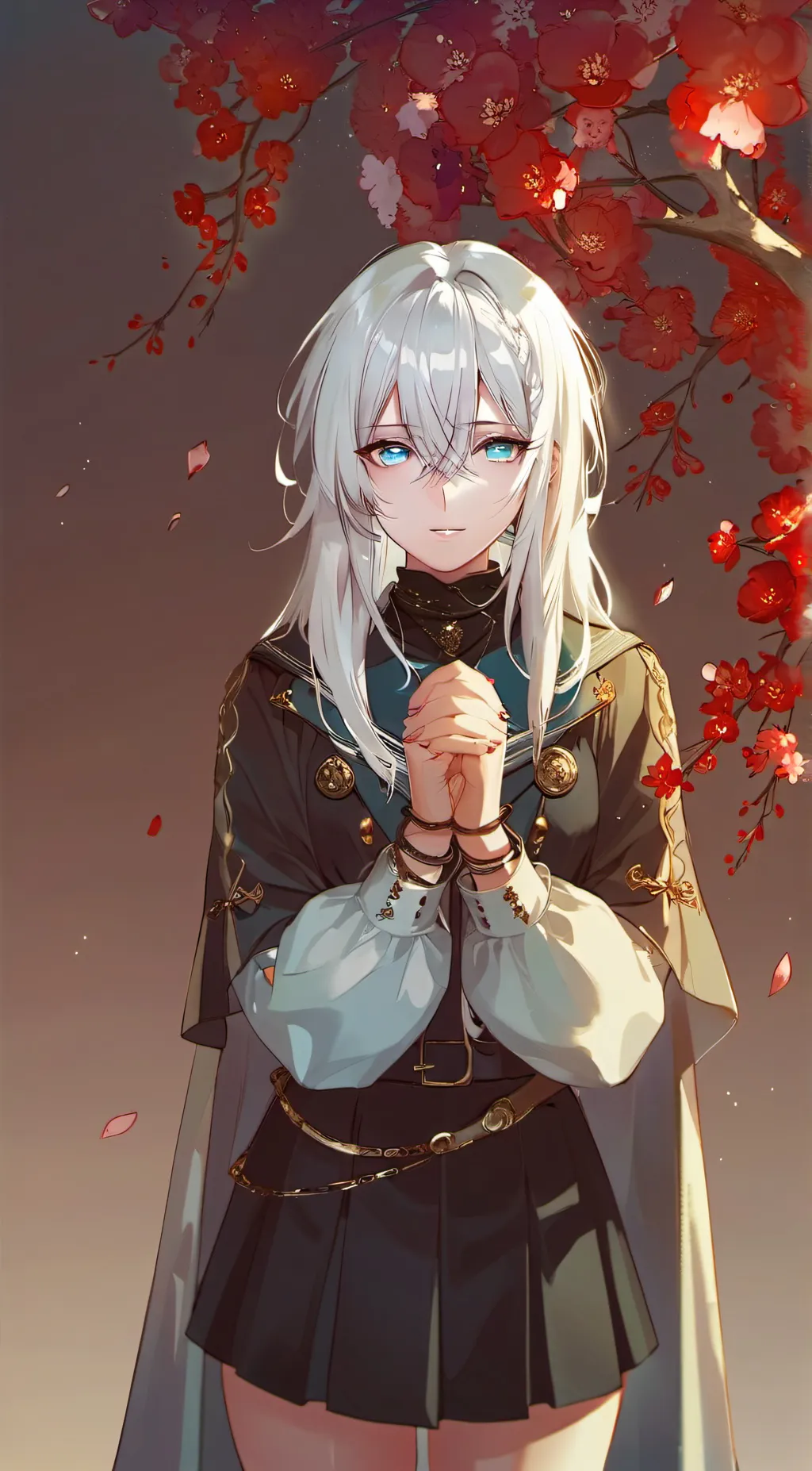 ai character: Saori background