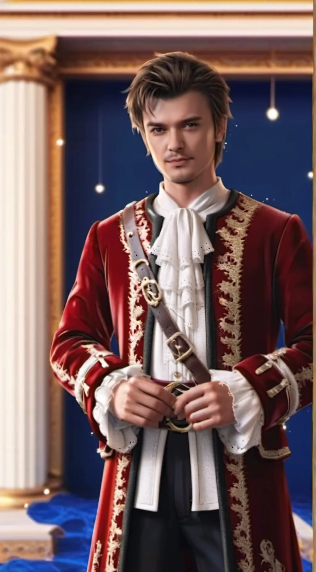 ai character: pirate steve H background