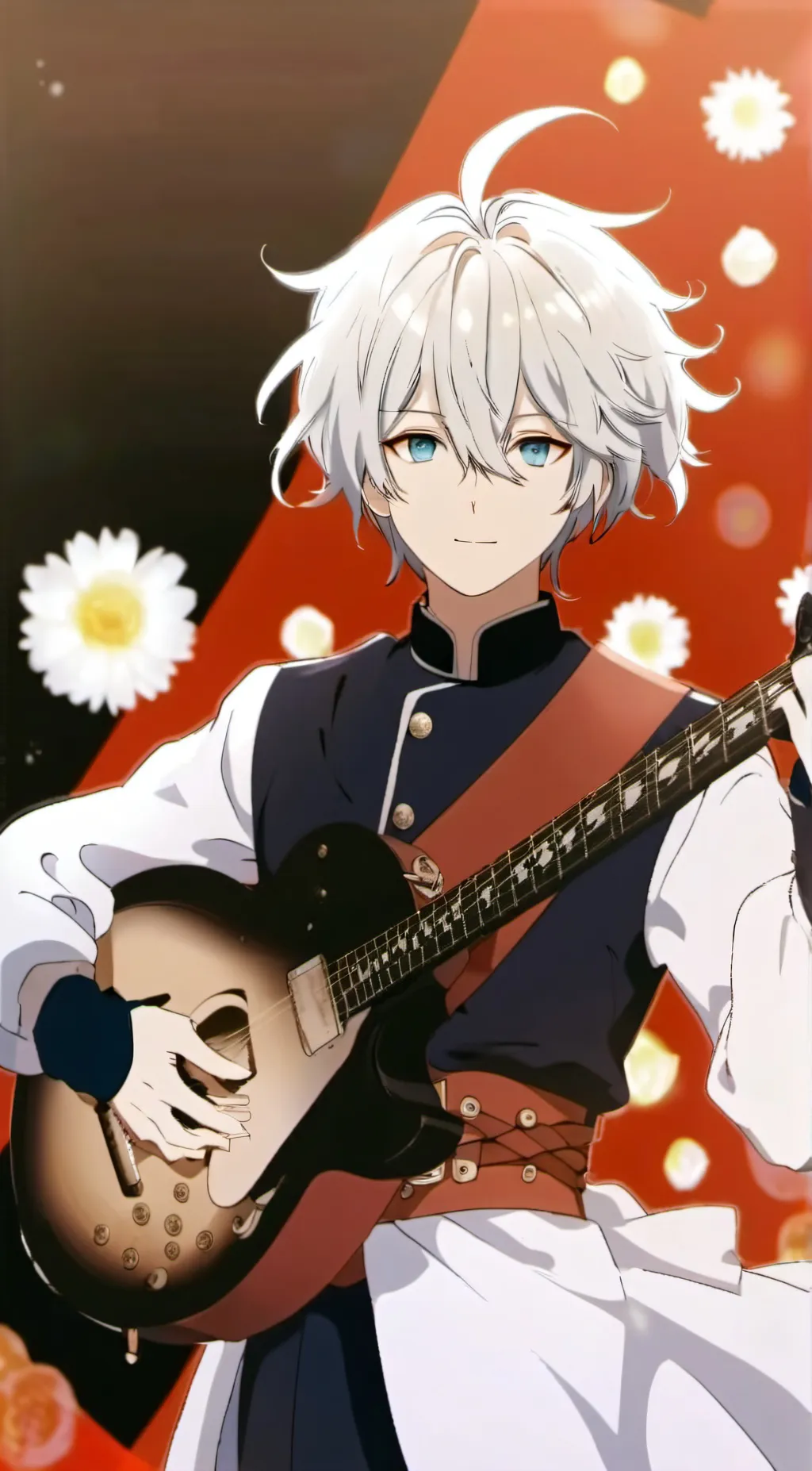 ai character:  cheas  background