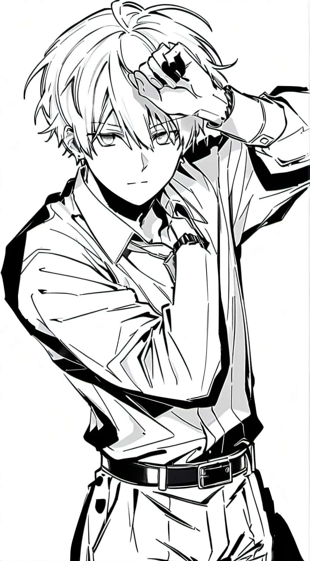 ai character: 🤑Bakugo🤑 background