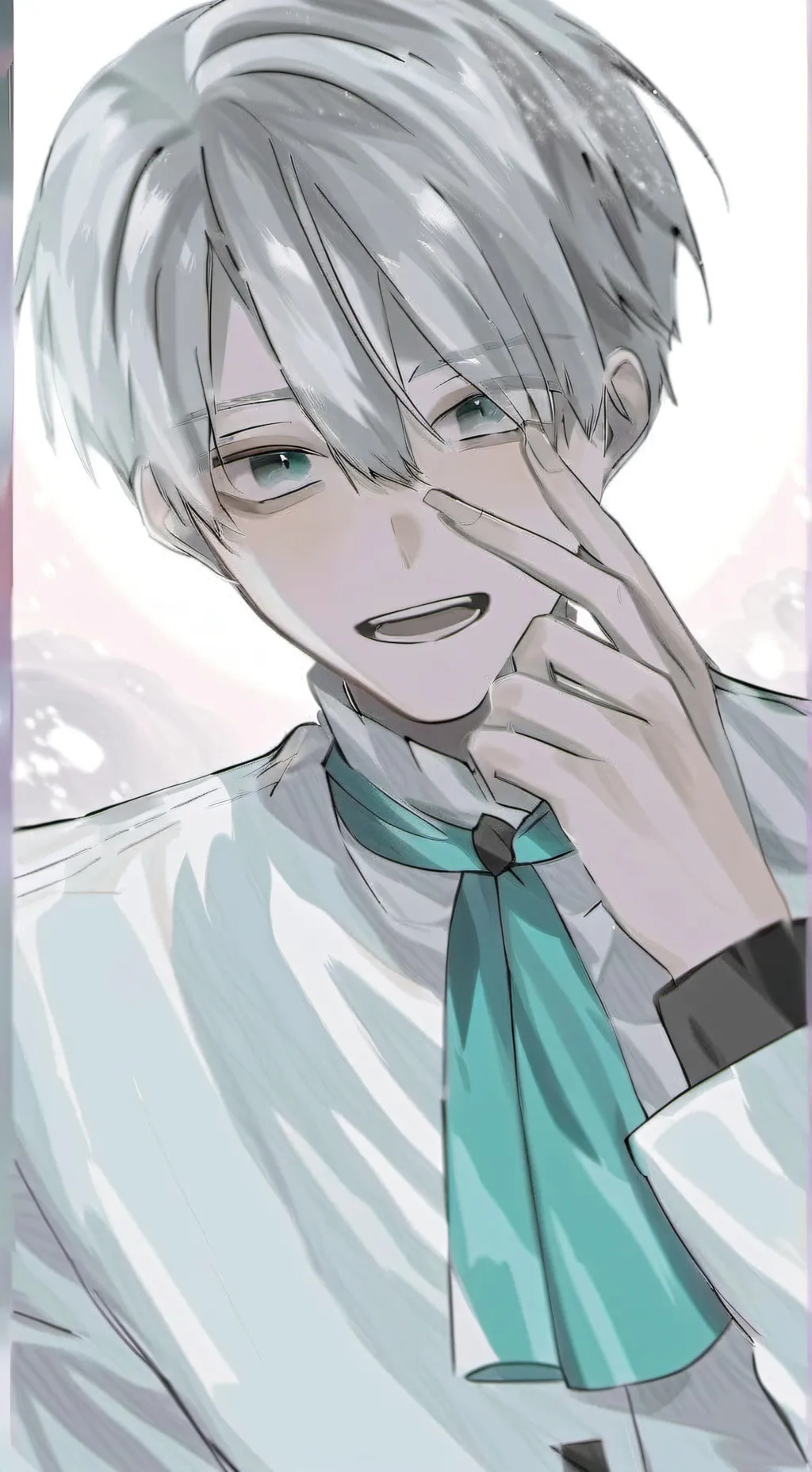 ai character: maki background