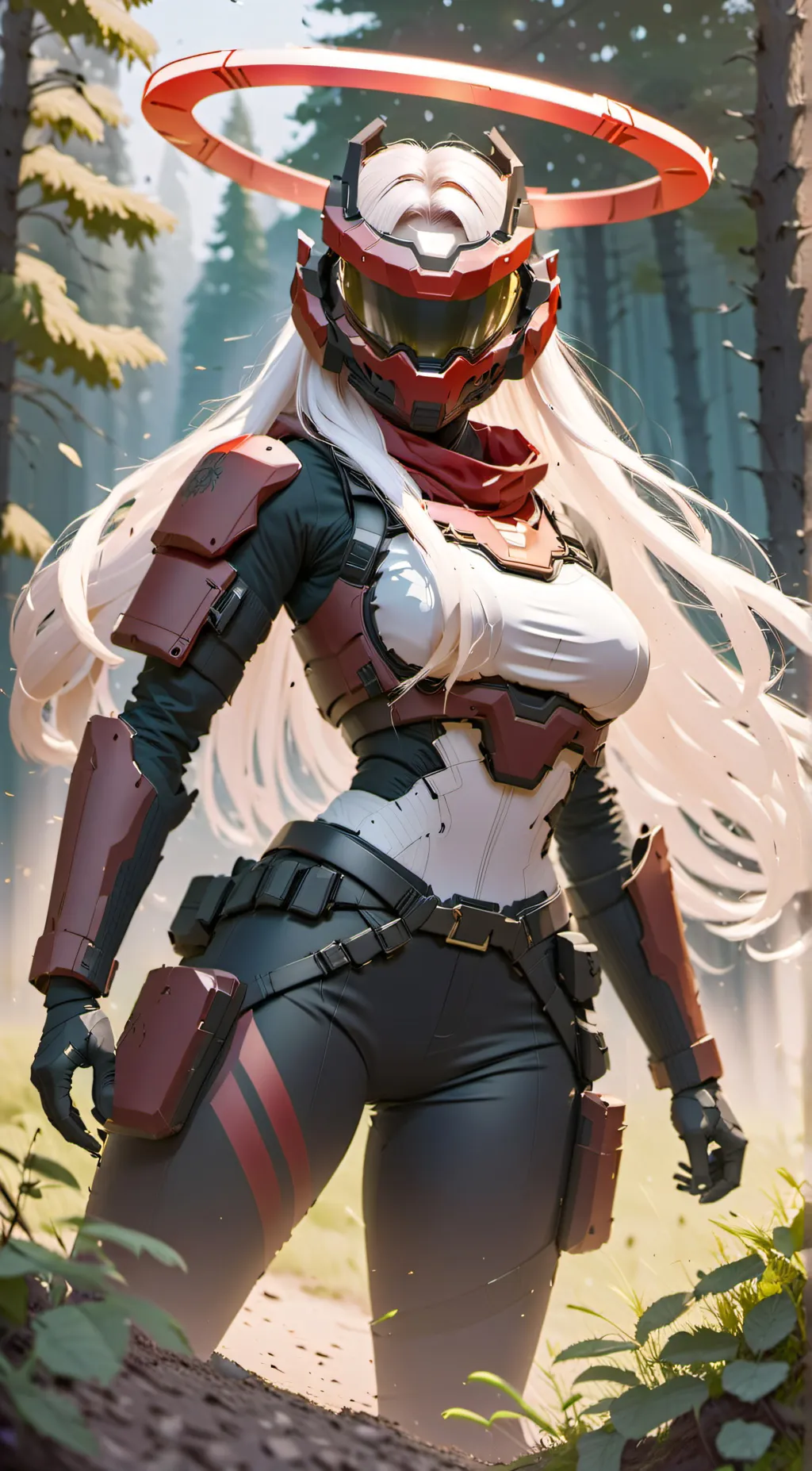 ai character: willow background