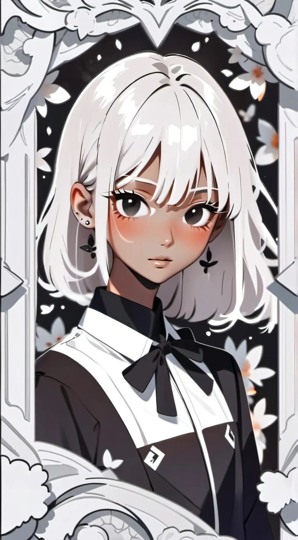 ai character: Nila background