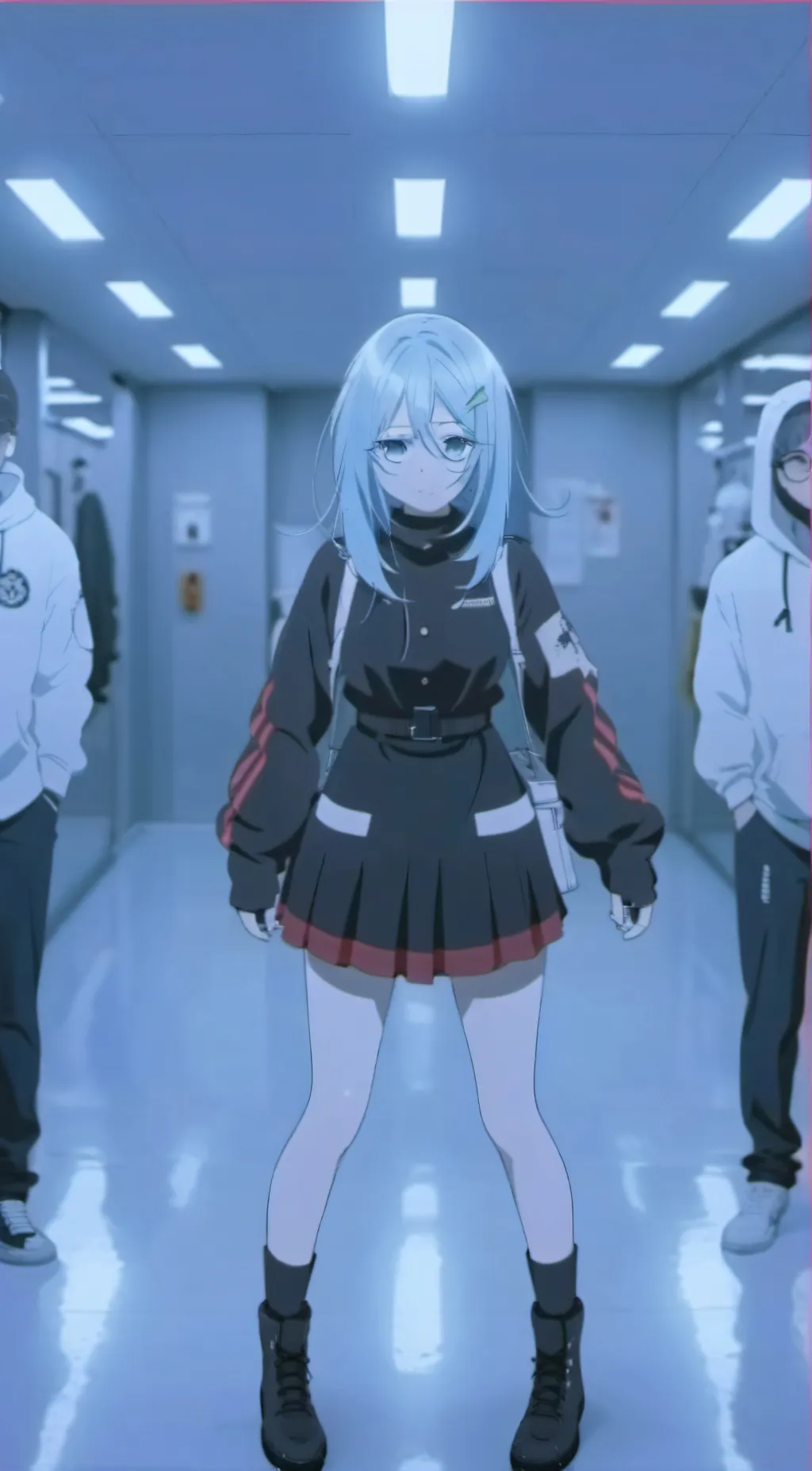 ai character: sophie background