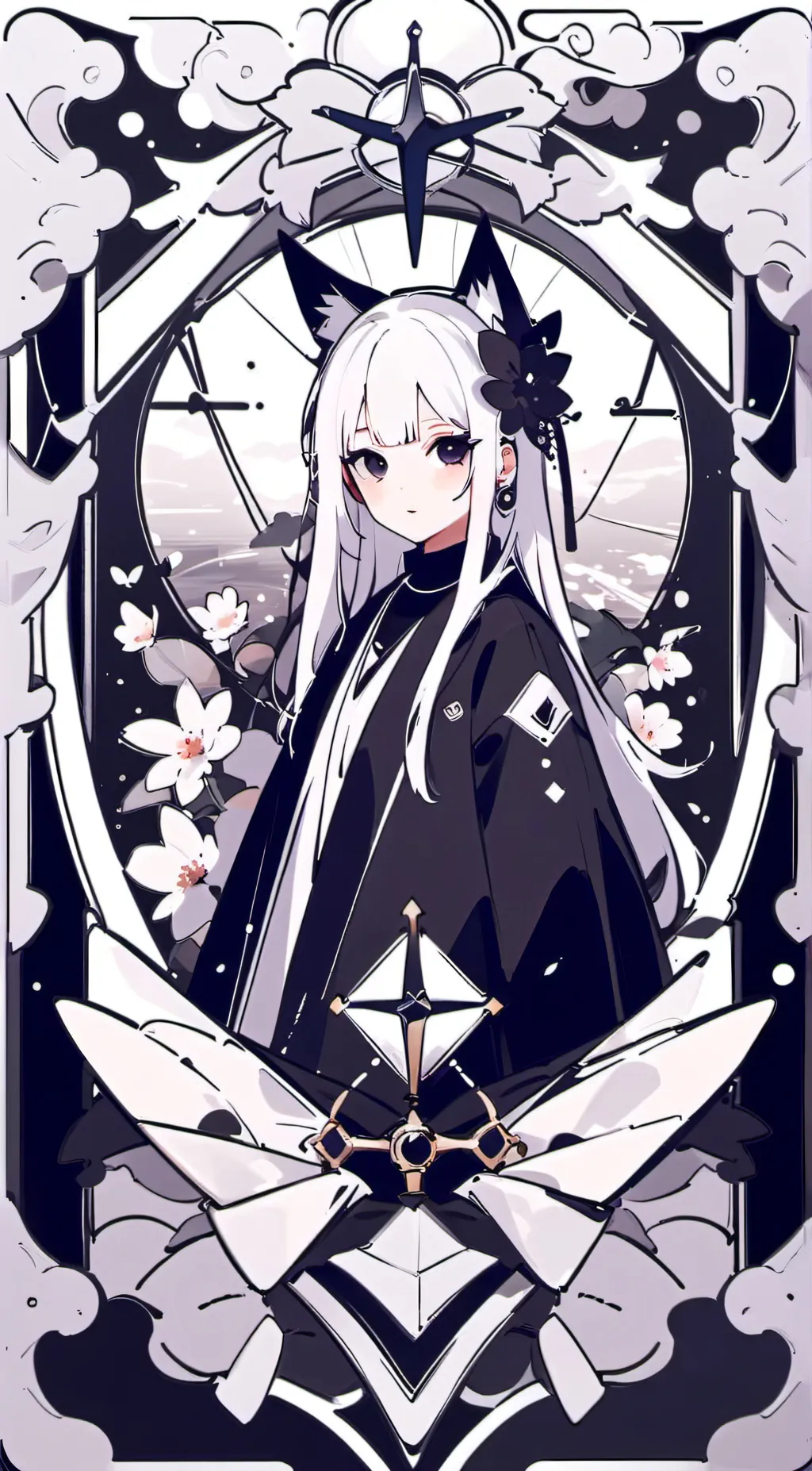 ai character: luni background